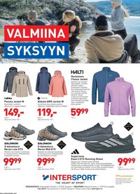 Intersport tarjoukset