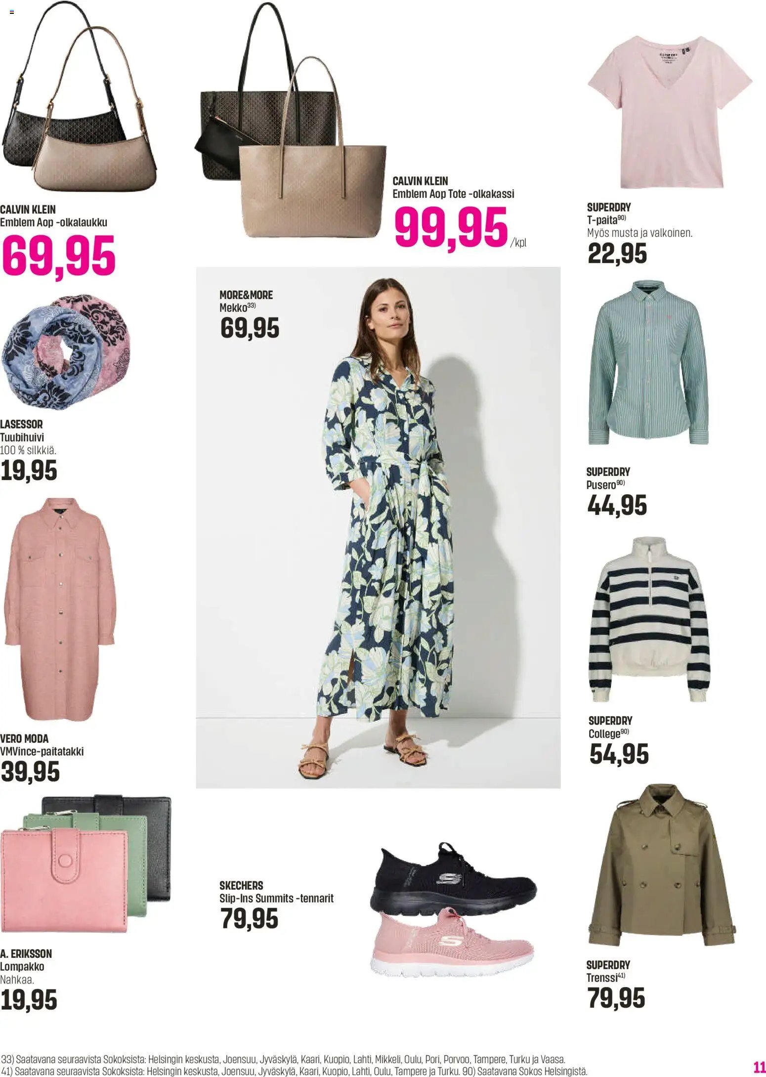 Sokos tarjoukset - Emotion 3plus1