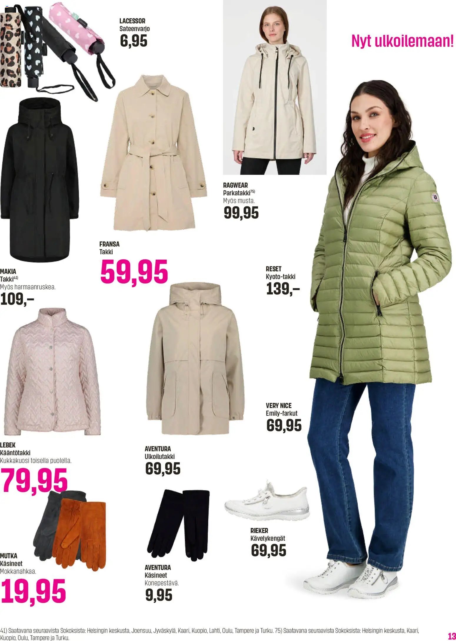 Sokos tarjoukset - Emotion 3plus1