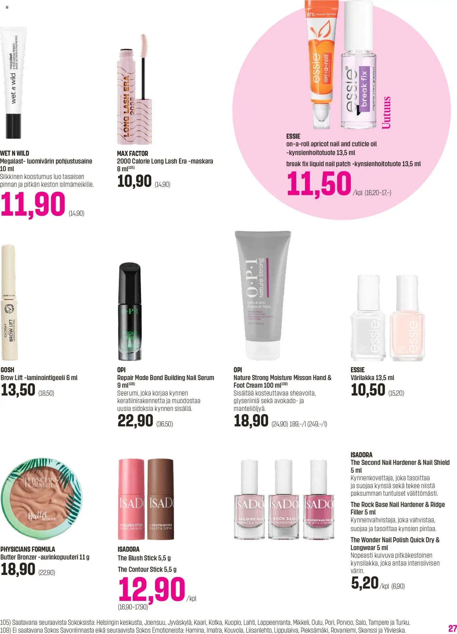 Sokos tarjoukset - Emotion 3plus1