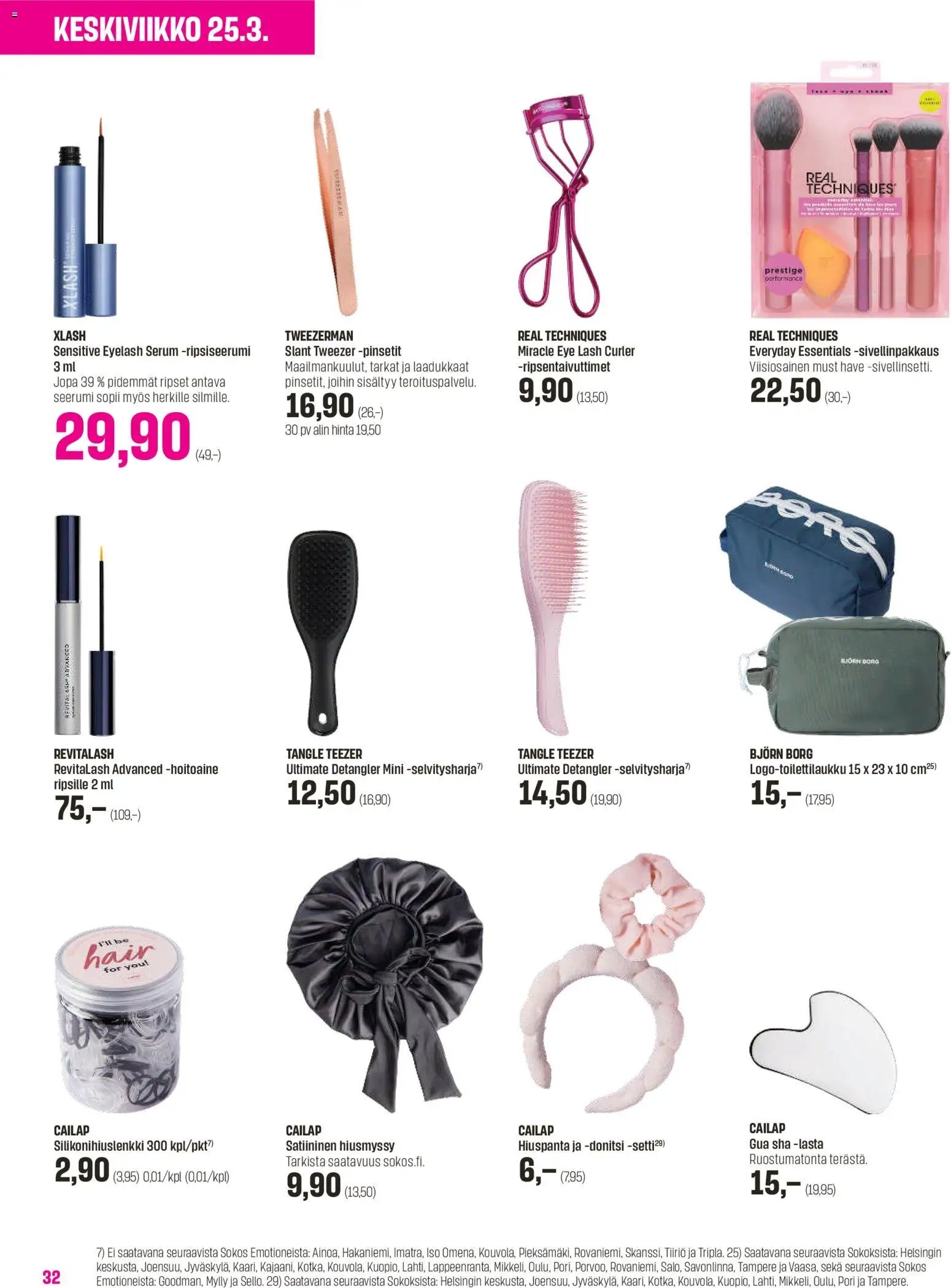 Sokos tarjoukset - Emotion 3plus1