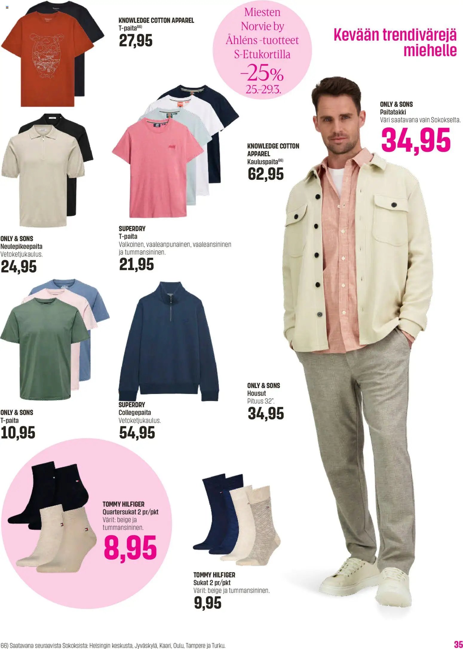 Sokos tarjoukset - Emotion 3plus1