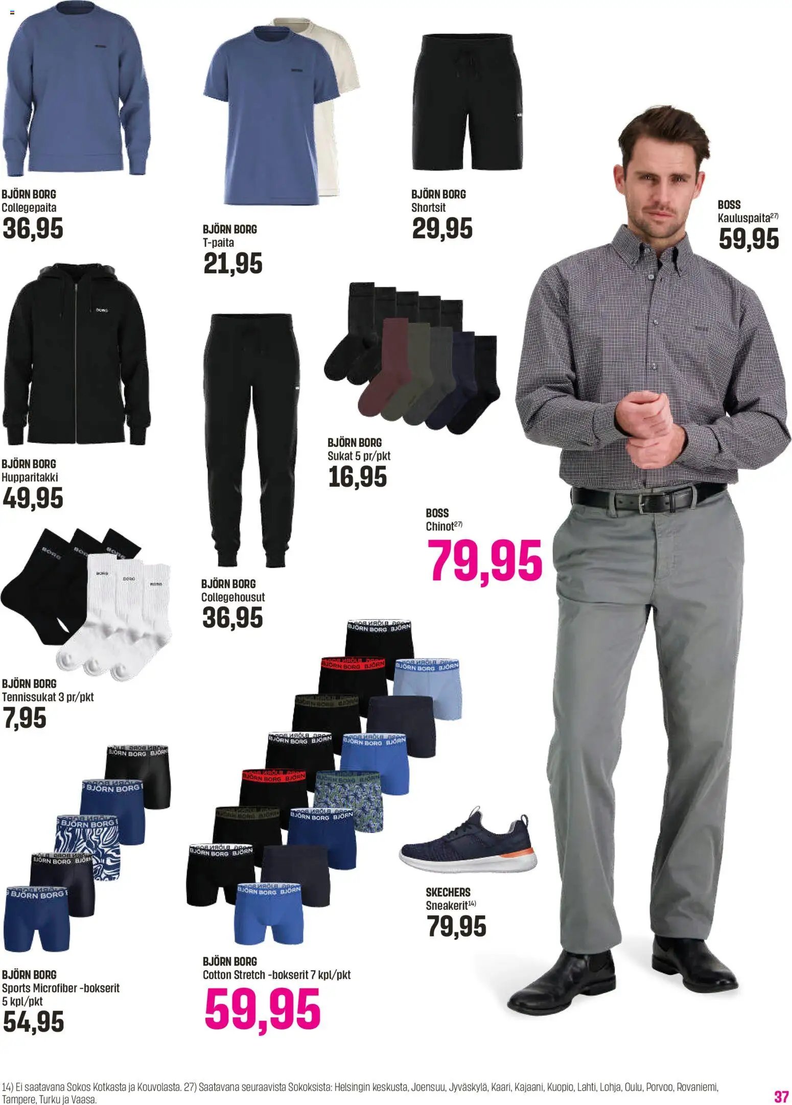 Sokos tarjoukset - Emotion 3plus1