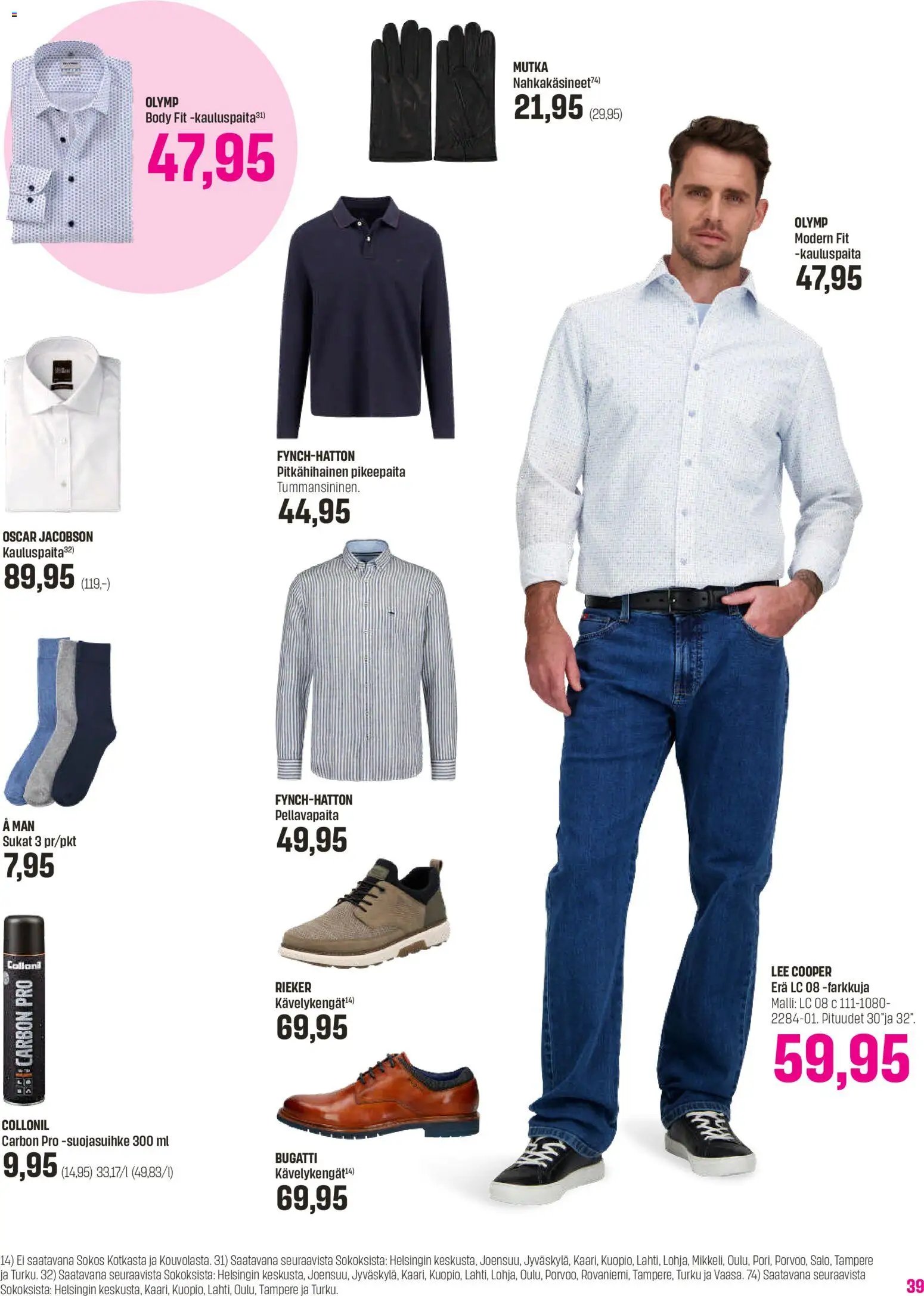 Sokos tarjoukset - Emotion 3plus1