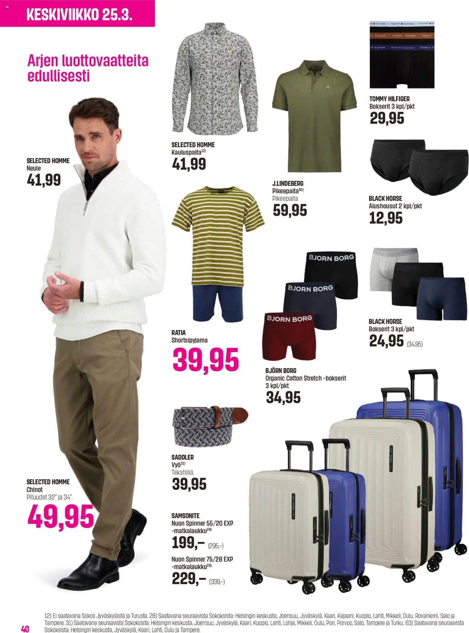 Sokos tarjoukset - Emotion 3plus1