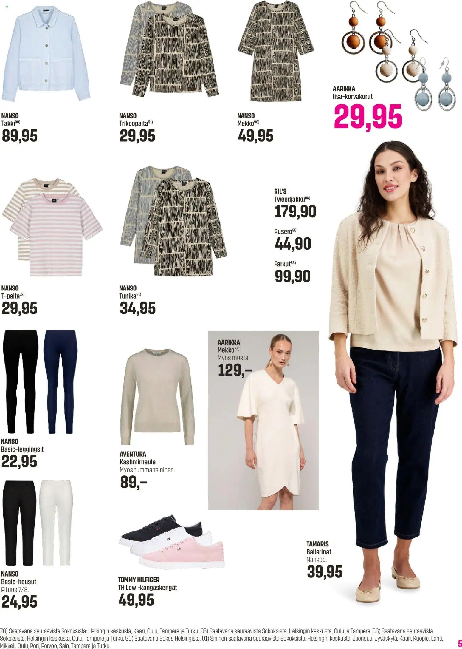 Sokos tarjoukset - Emotion 3plus1