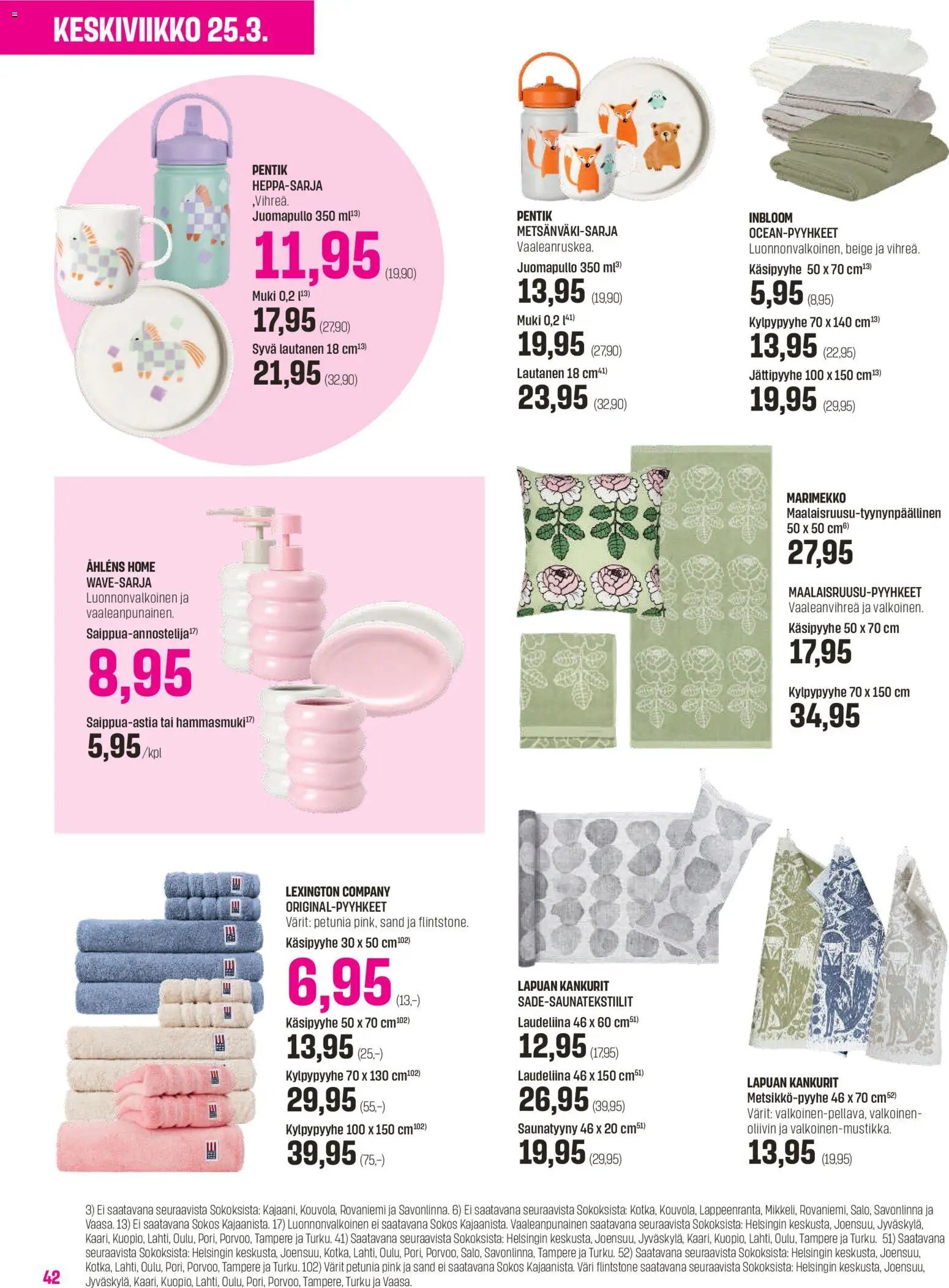 Sokos tarjoukset - Emotion 3plus1