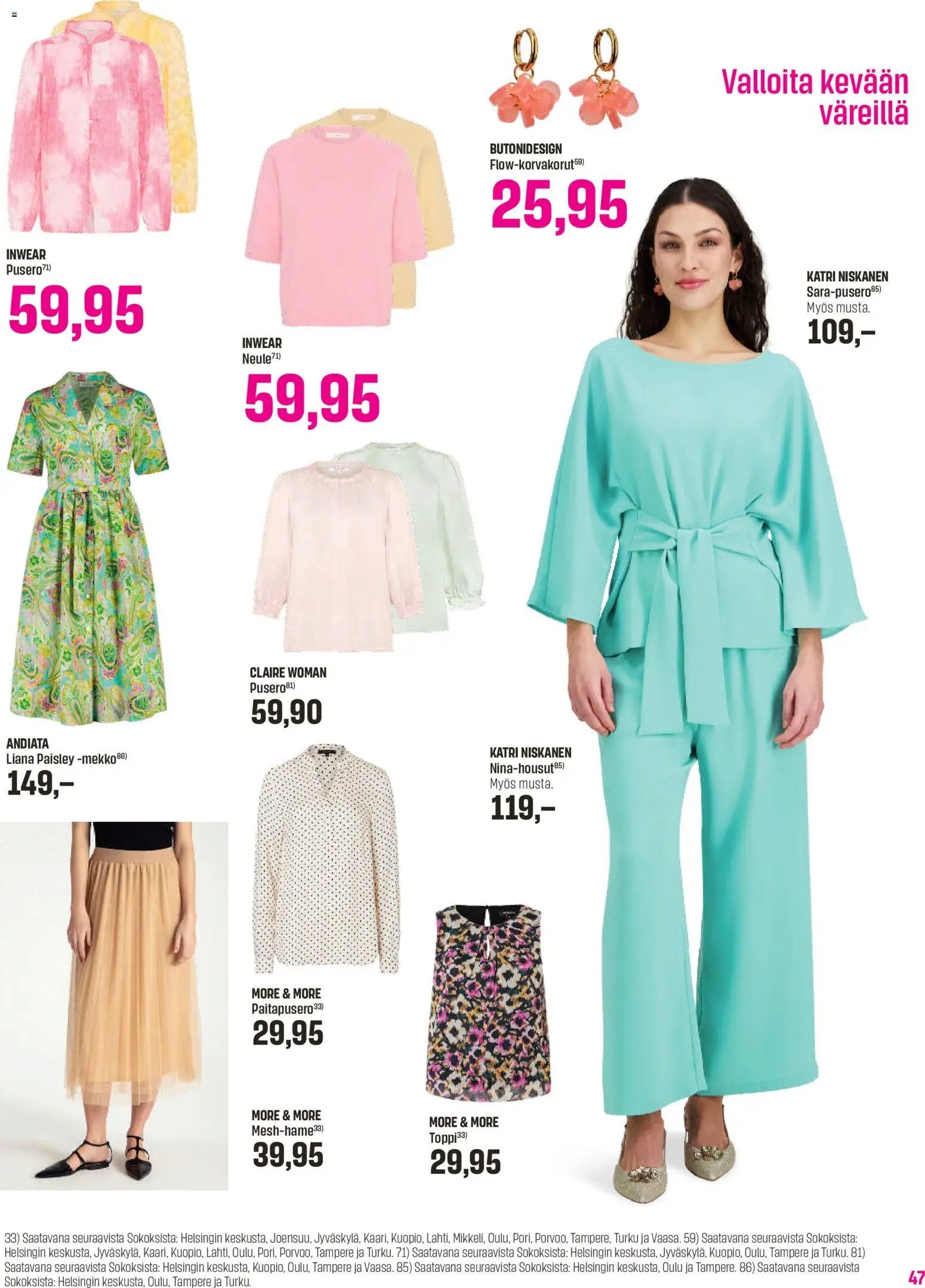 Sokos tarjoukset - Emotion 3plus1