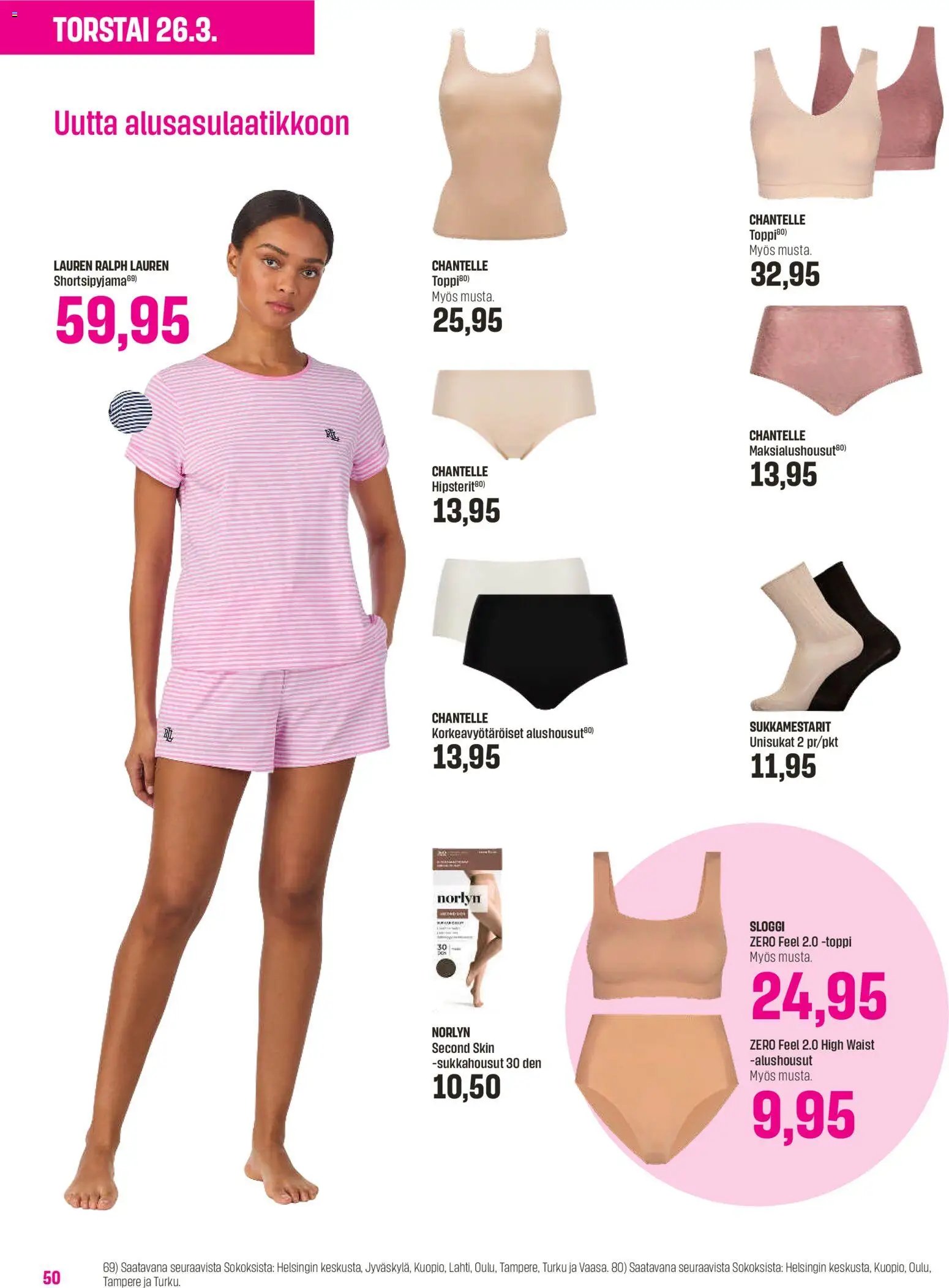 Sokos tarjoukset - Emotion 3plus1