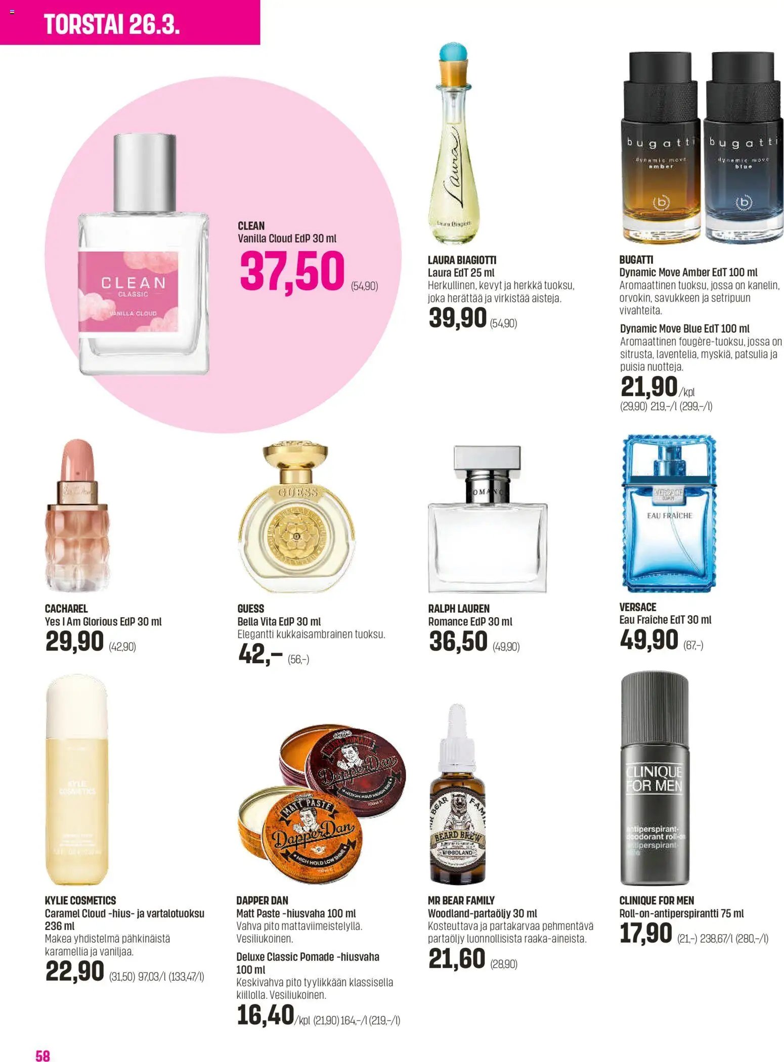 Sokos tarjoukset - Emotion 3plus1