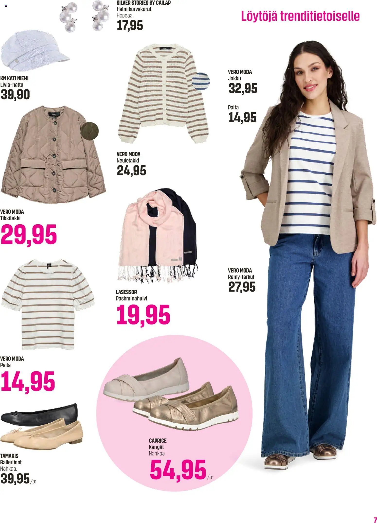 Sokos tarjoukset - Emotion 3plus1