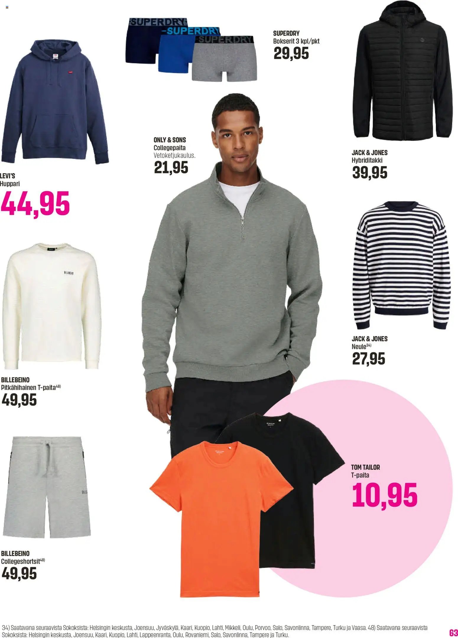 Sokos tarjoukset - Emotion 3plus1