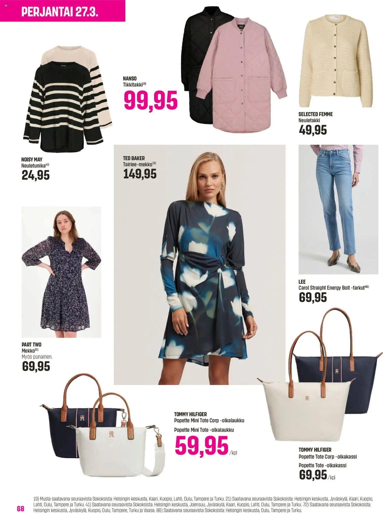 Sokos tarjoukset - Emotion 3plus1