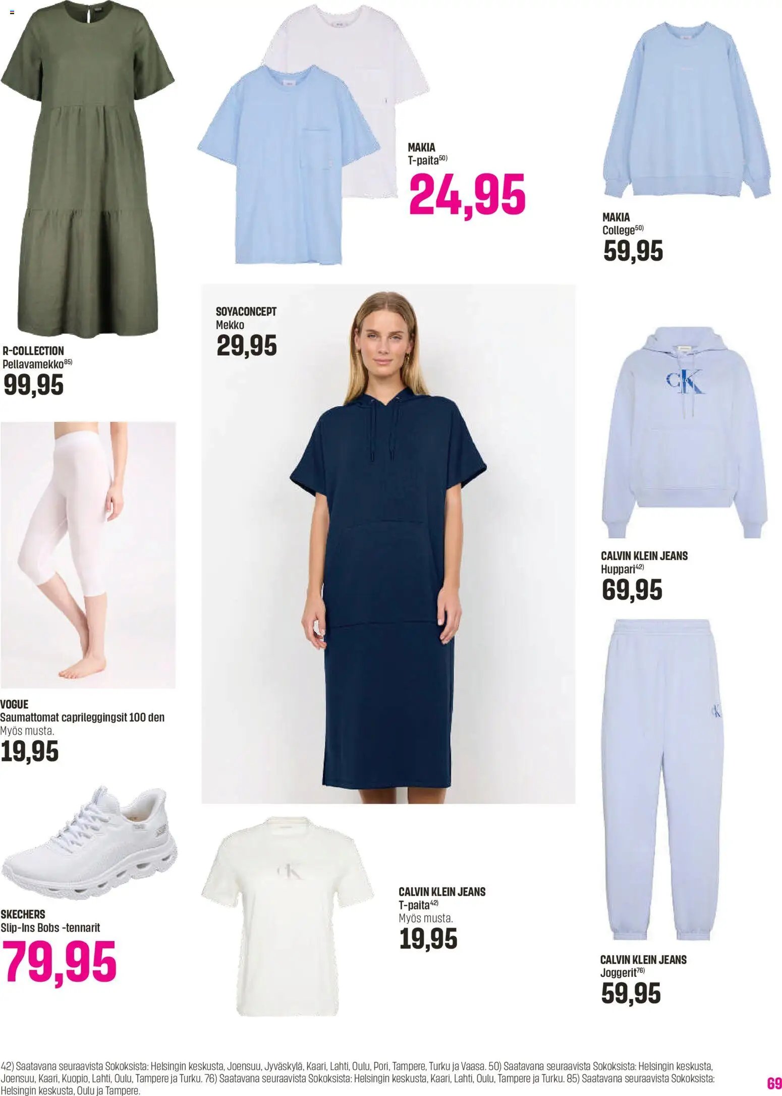 Sokos tarjoukset - Emotion 3plus1