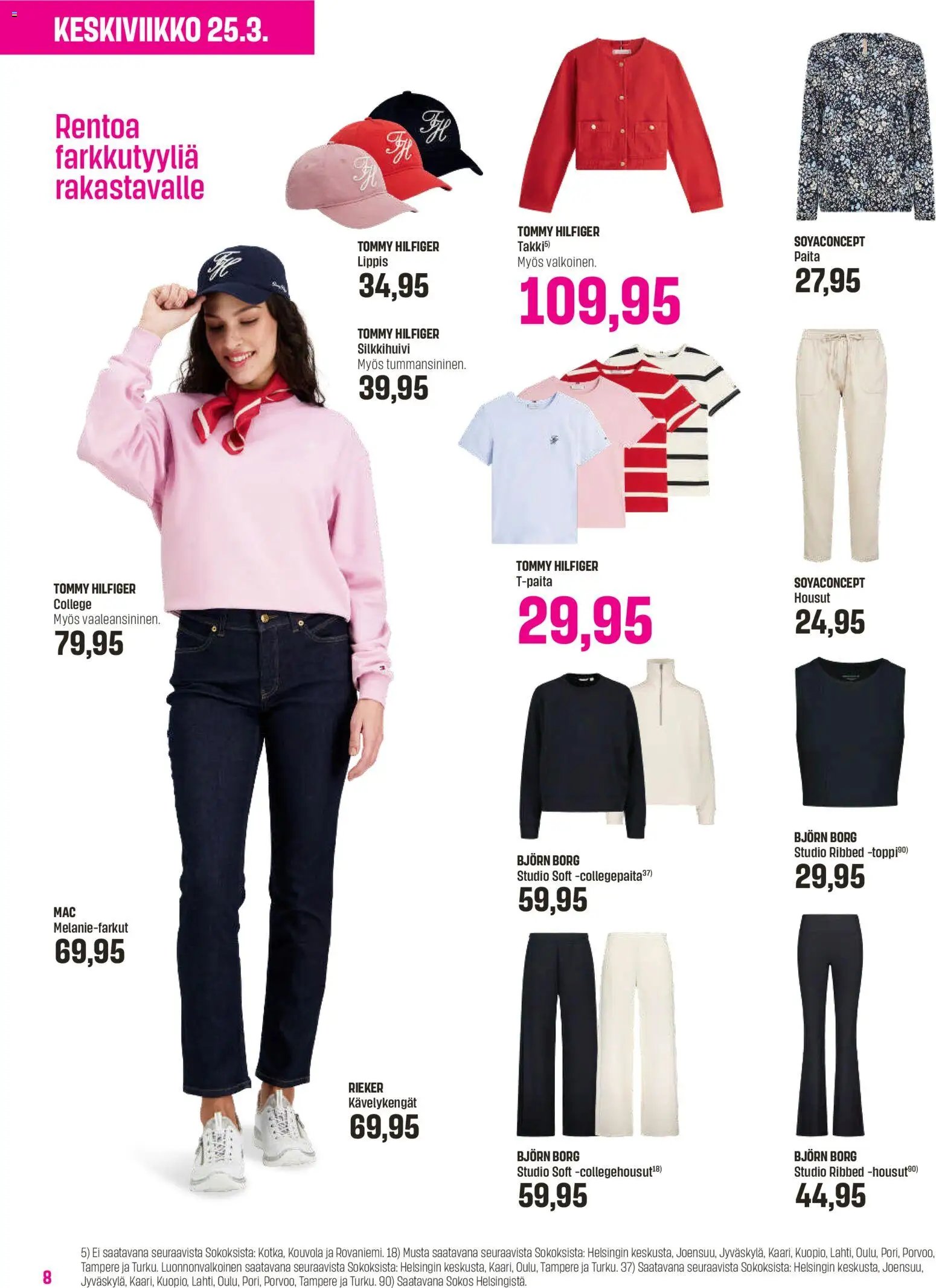 Sokos tarjoukset - Emotion 3plus1