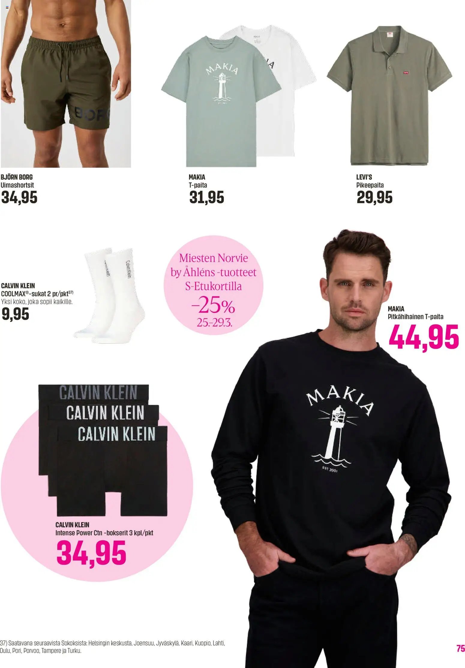 Sokos tarjoukset - Emotion 3plus1