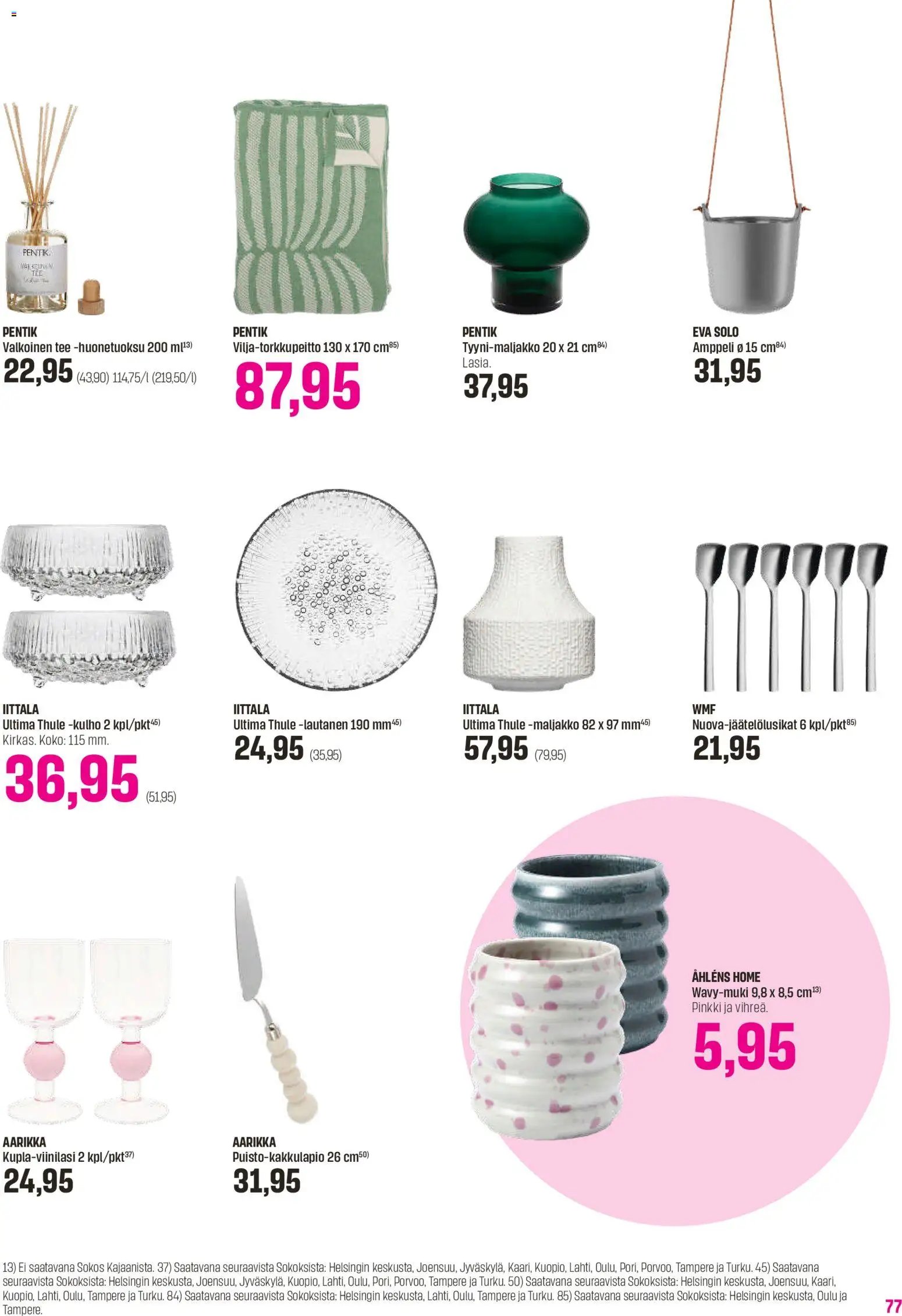 Sokos tarjoukset - Emotion 3plus1