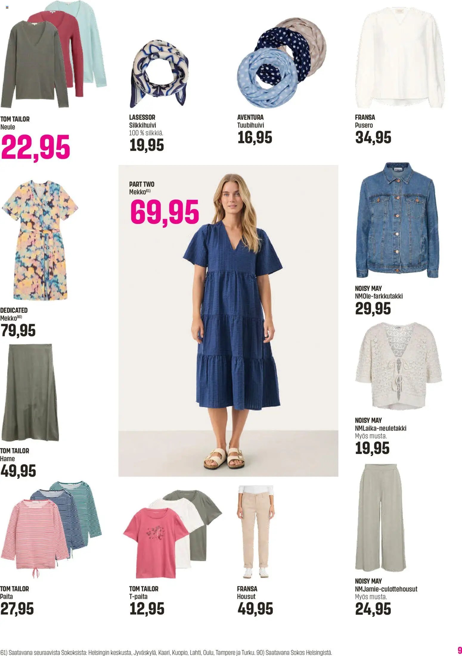 Sokos tarjoukset - Emotion 3plus1