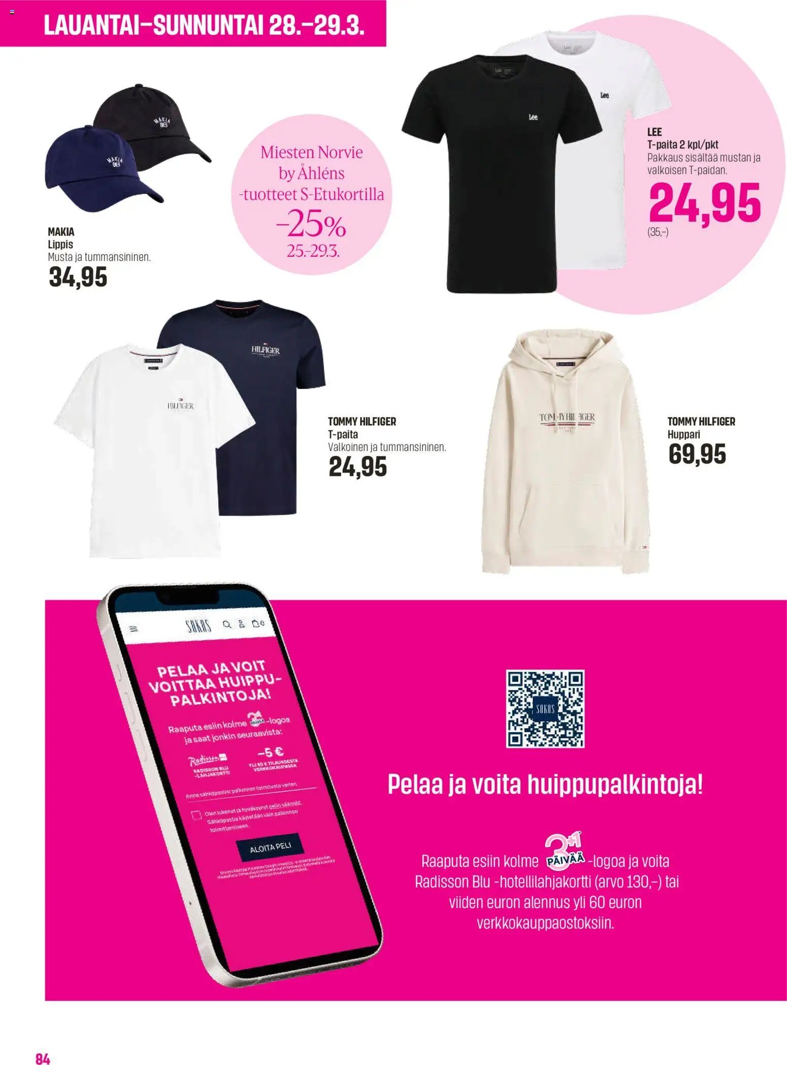 Sokos tarjoukset - Emotion 3plus1