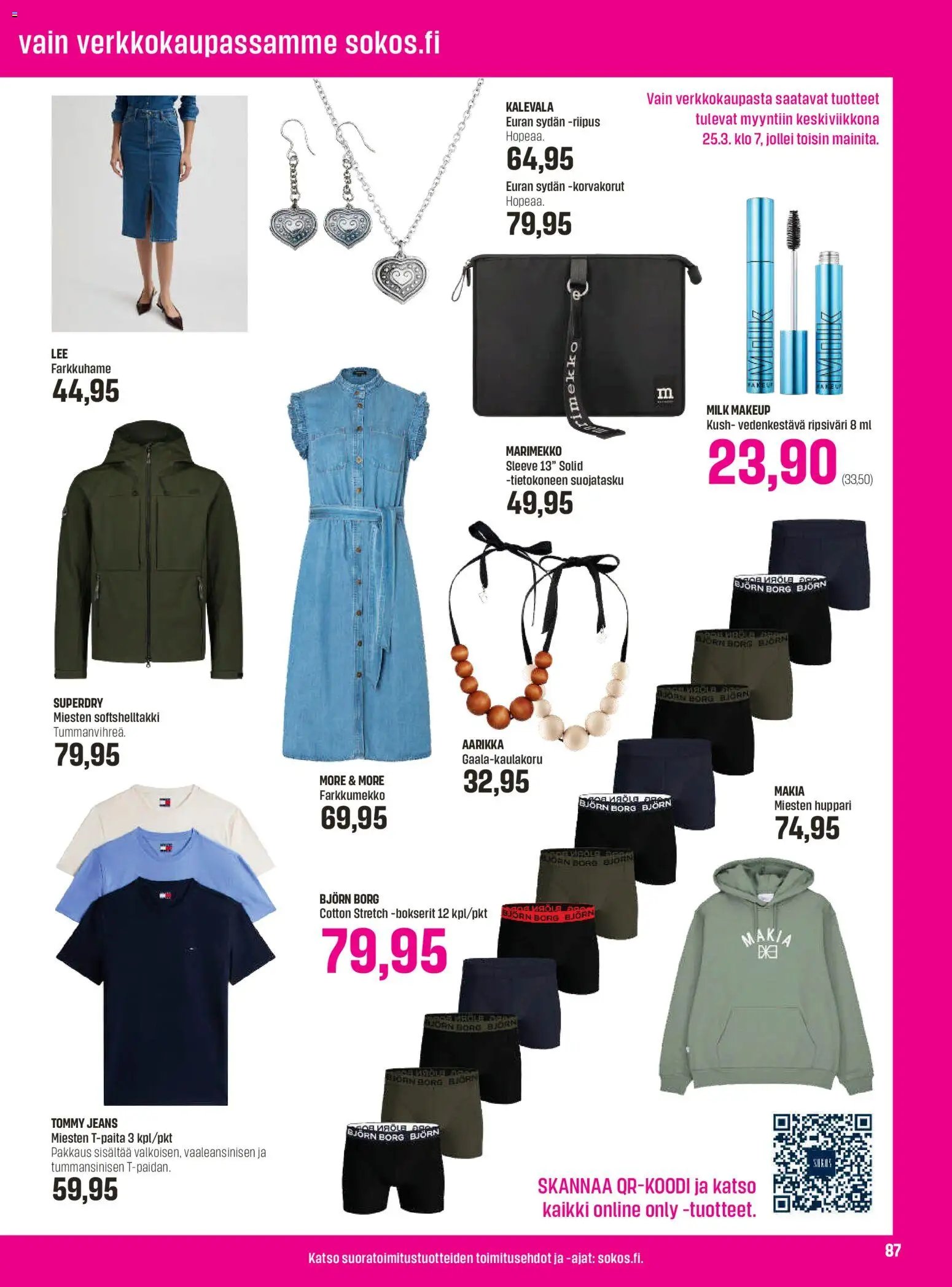 Sokos tarjoukset - Emotion 3plus1