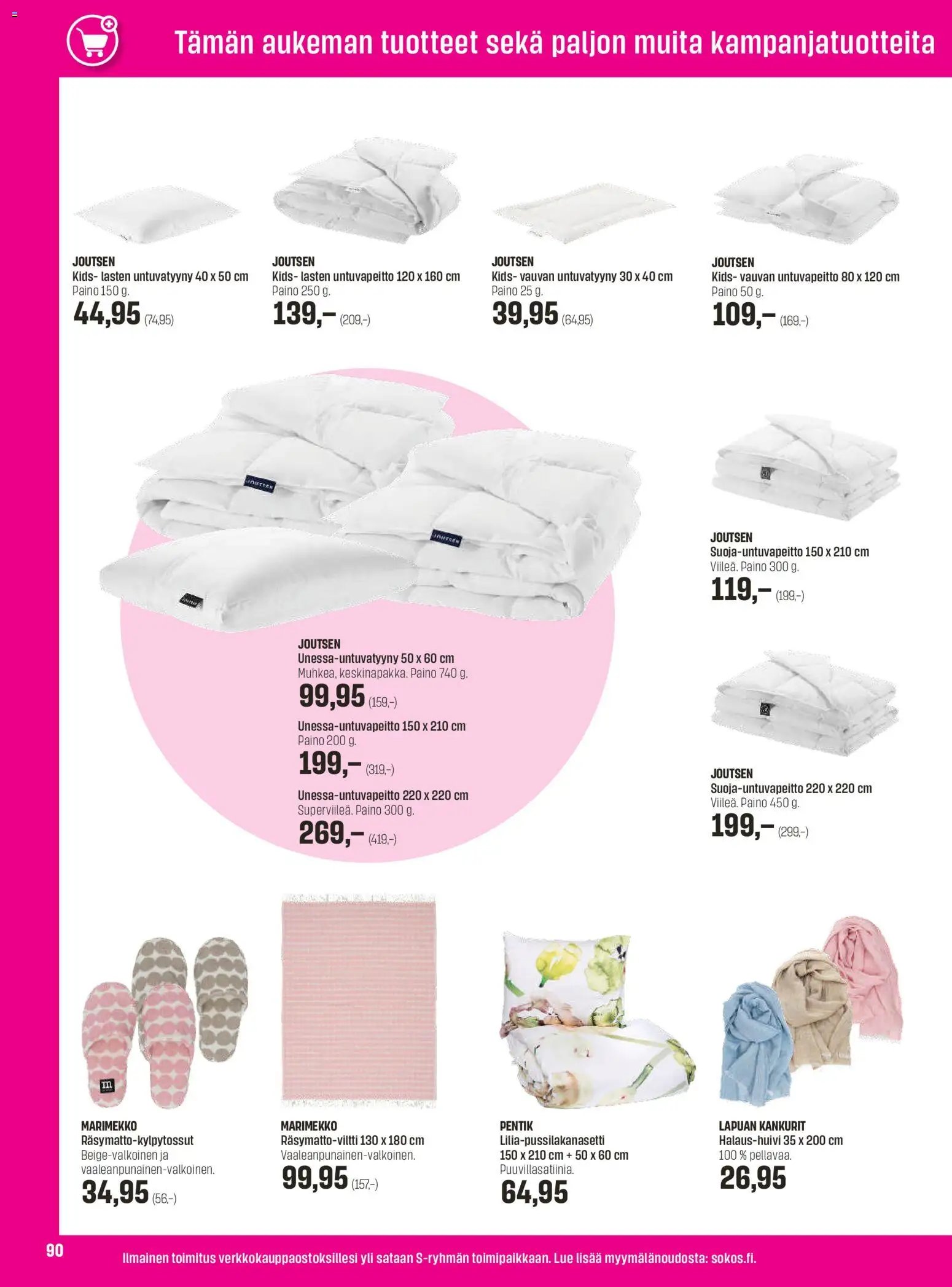 Sokos tarjoukset - Emotion 3plus1