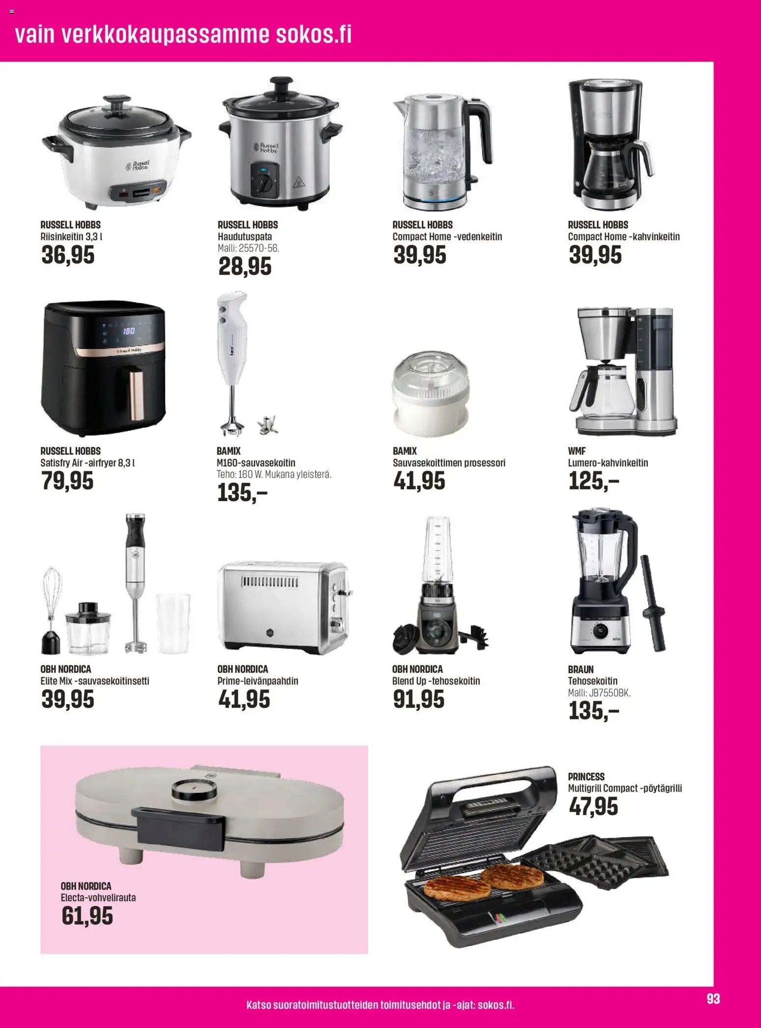 Sokos tarjoukset - Emotion 3plus1