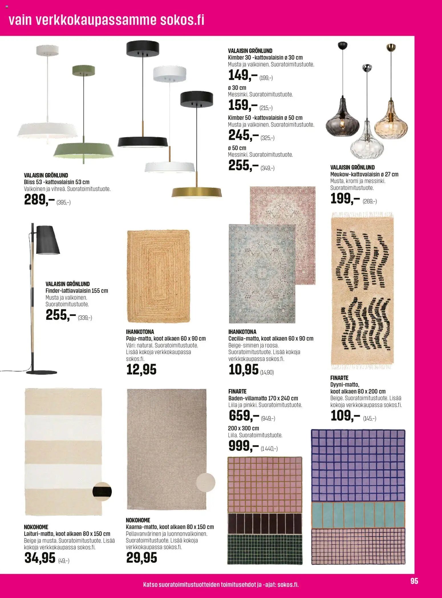 Sokos tarjoukset - Emotion 3plus1