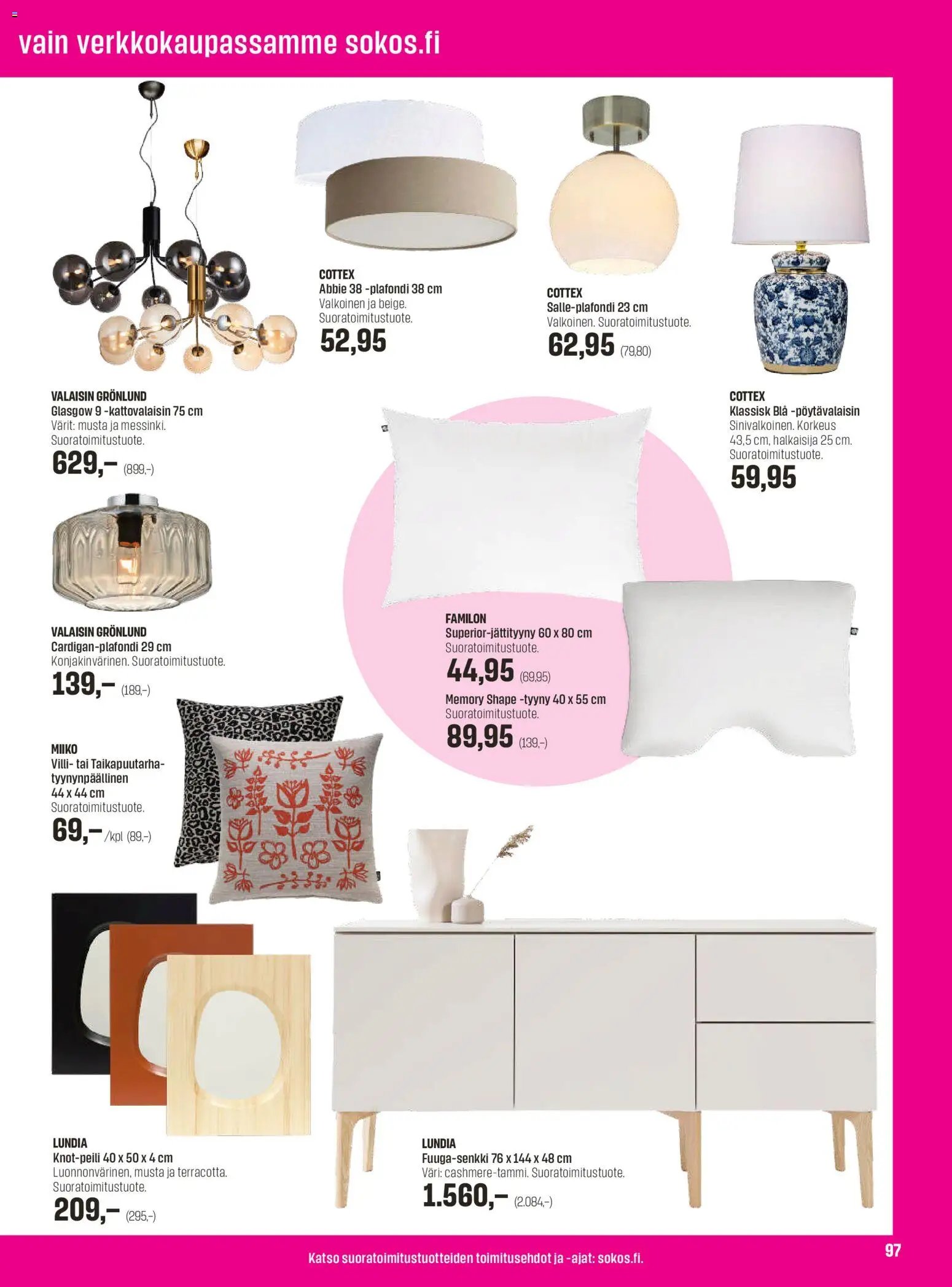 Sokos tarjoukset - Emotion 3plus1