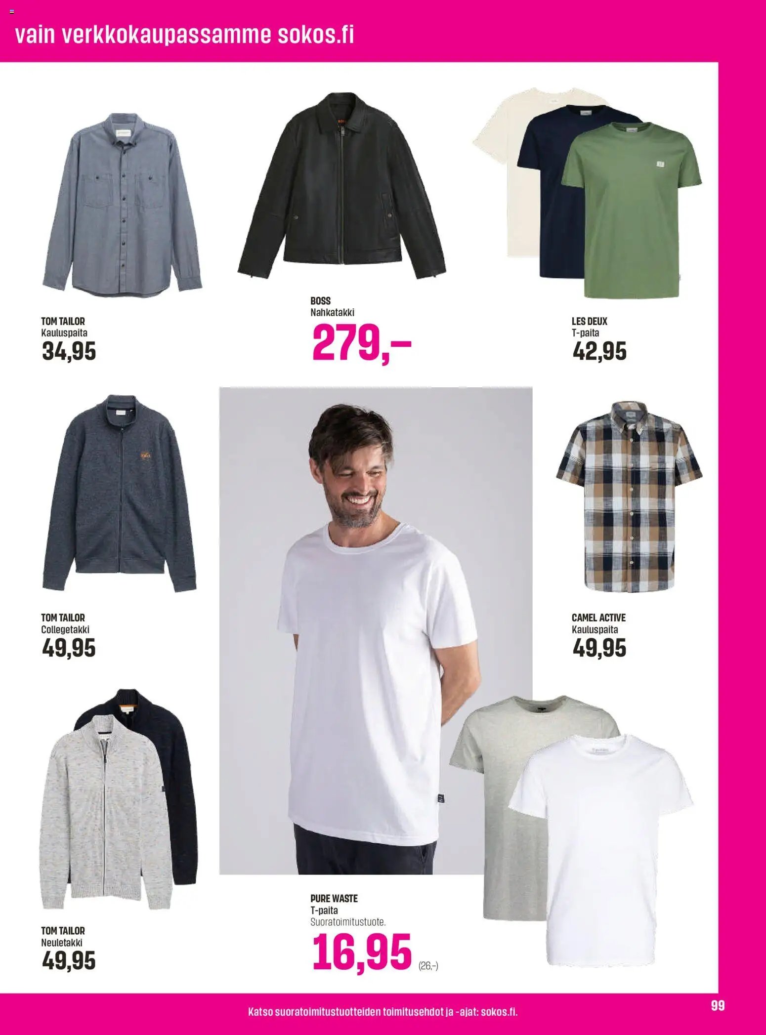 Sokos tarjoukset - Emotion 3plus1