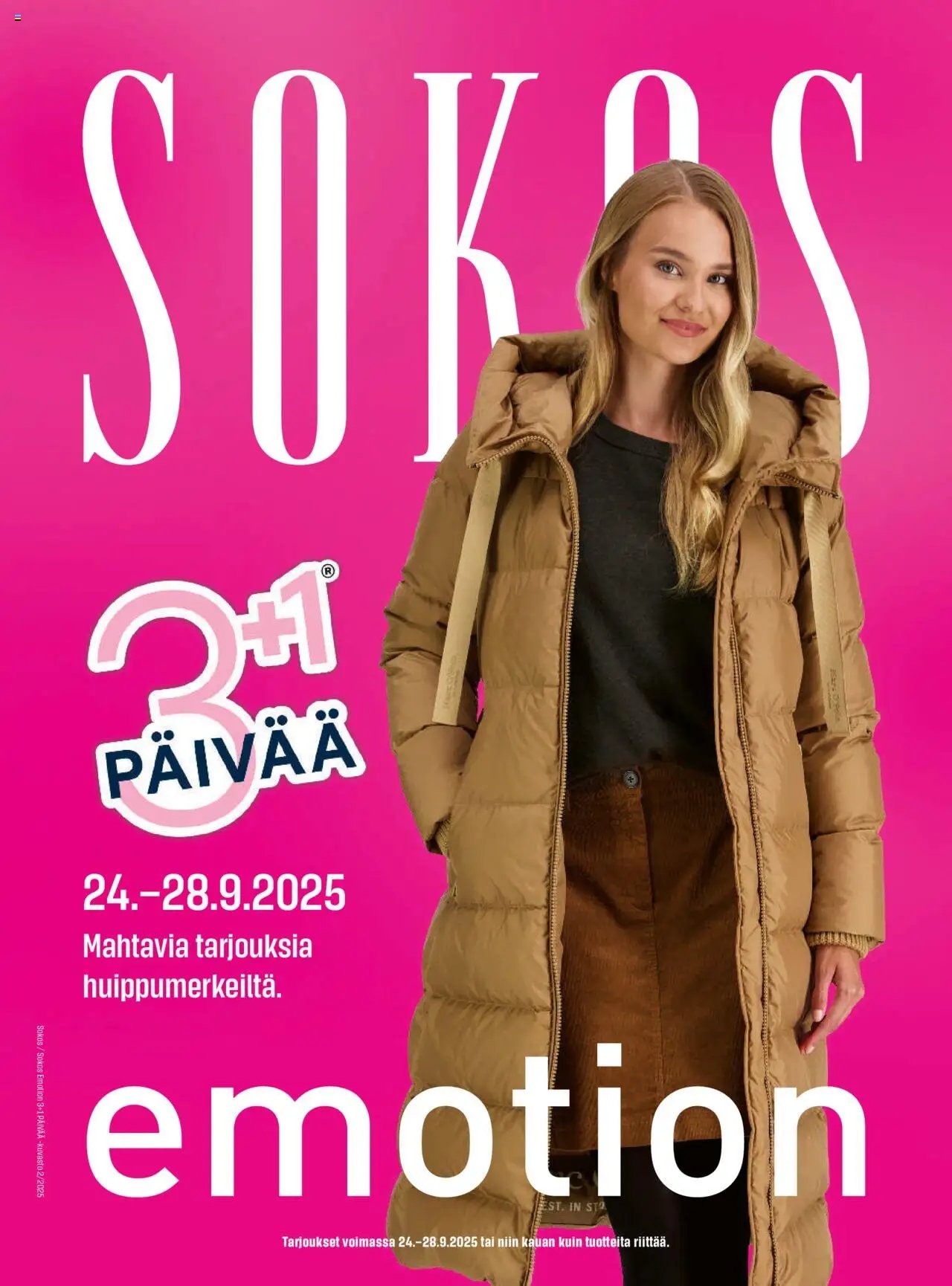 Sokos - 3+1 kuvasto 2025 (2025-09-24 - 2025-09-28)