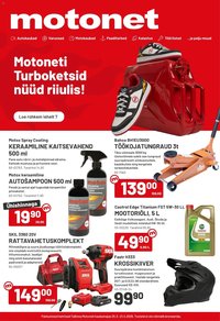Motonet tarjoukset