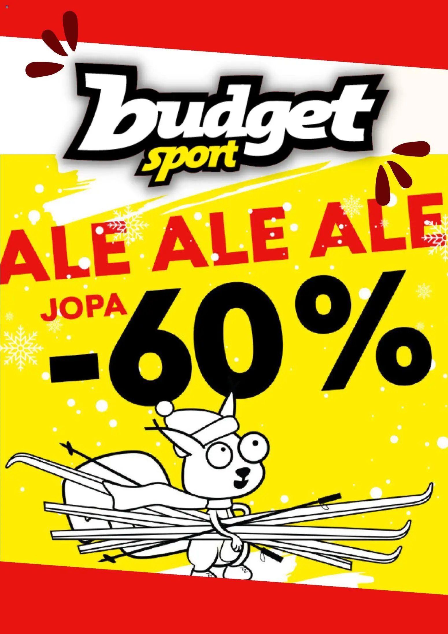 Budget Sport tarjoukset