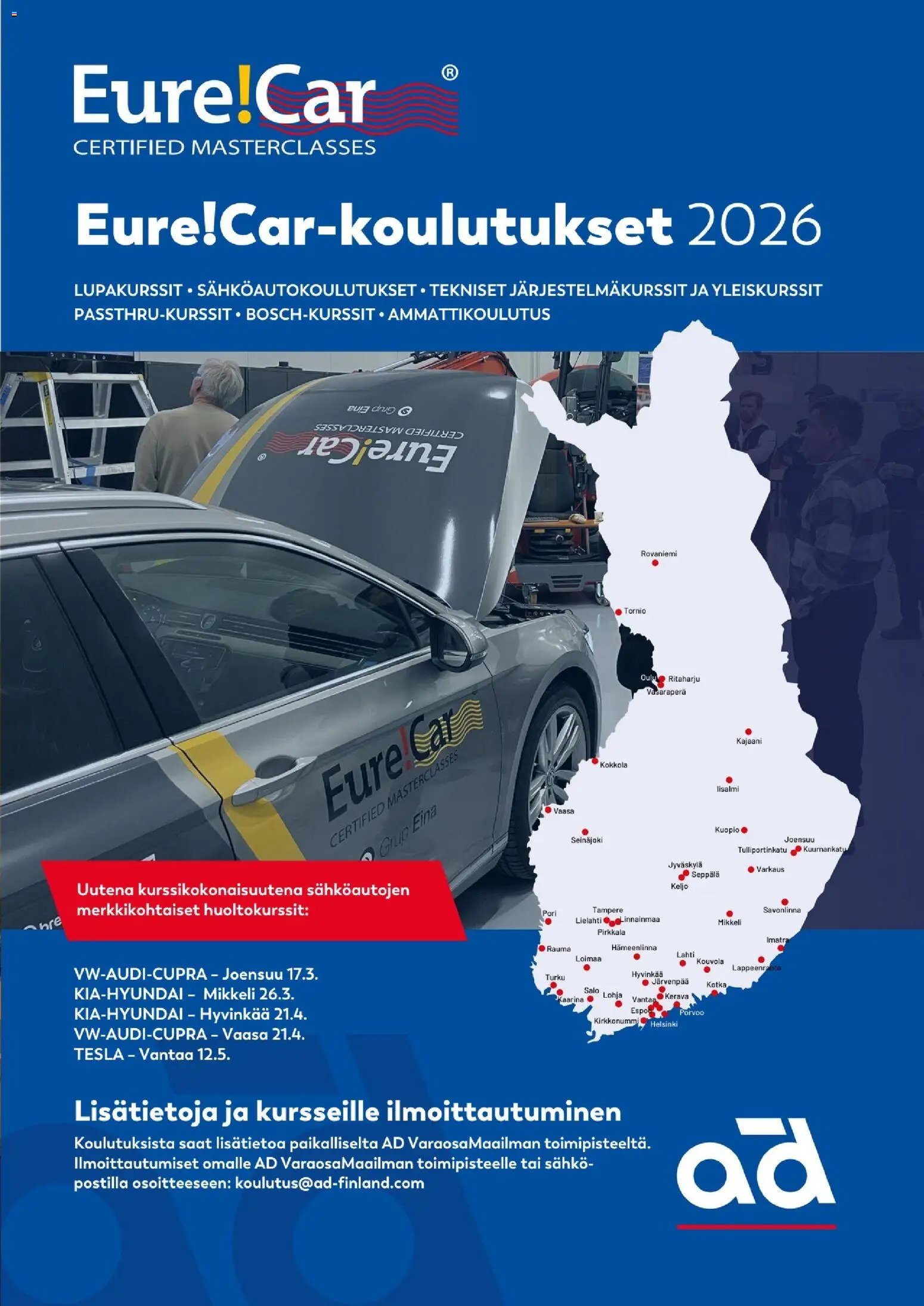 Motonet tarjoukset - Varaosamaailma - Korjaamoposti