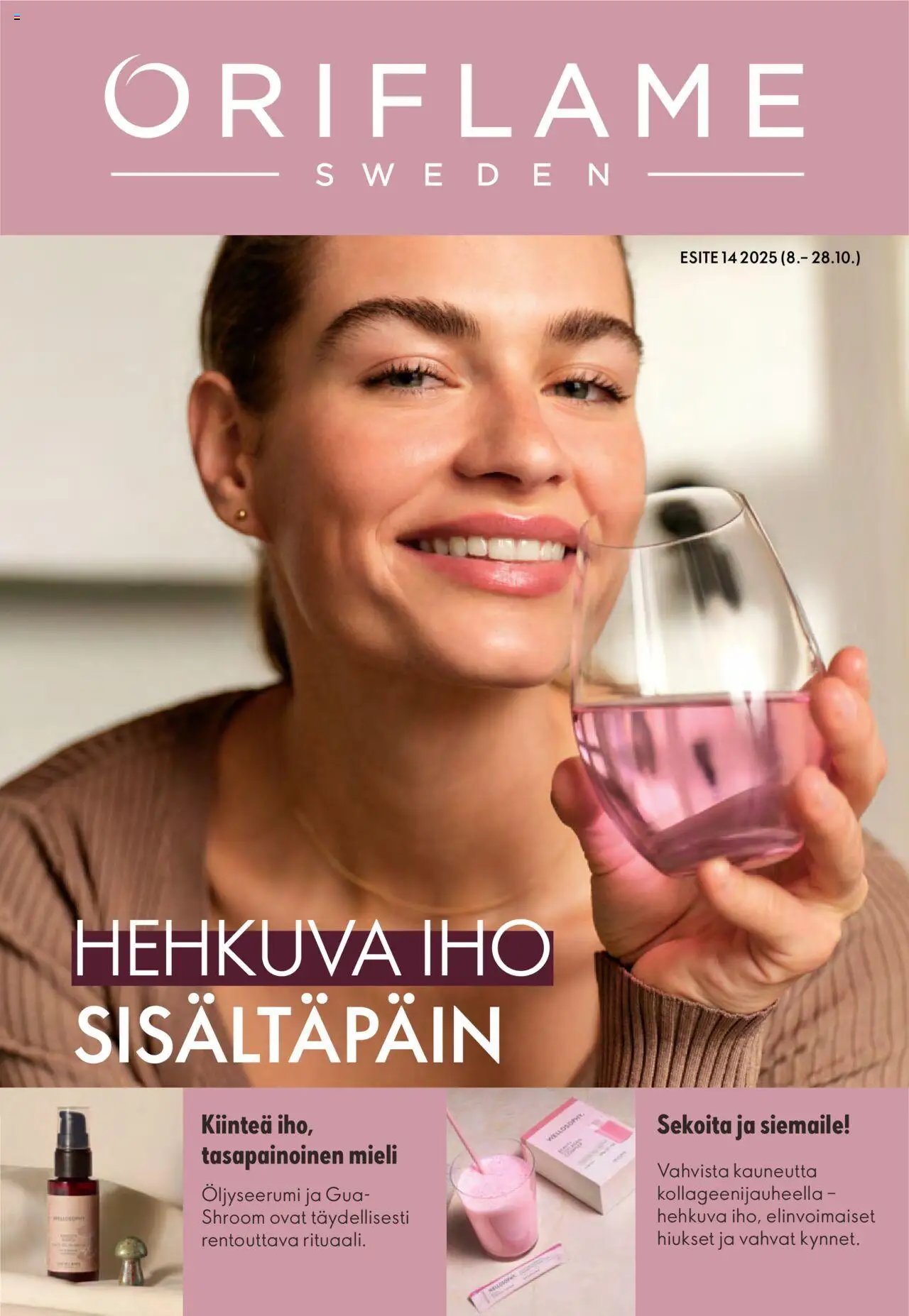 Oriflame - Esite 14 (2025-10-08 - 2025-10-28)