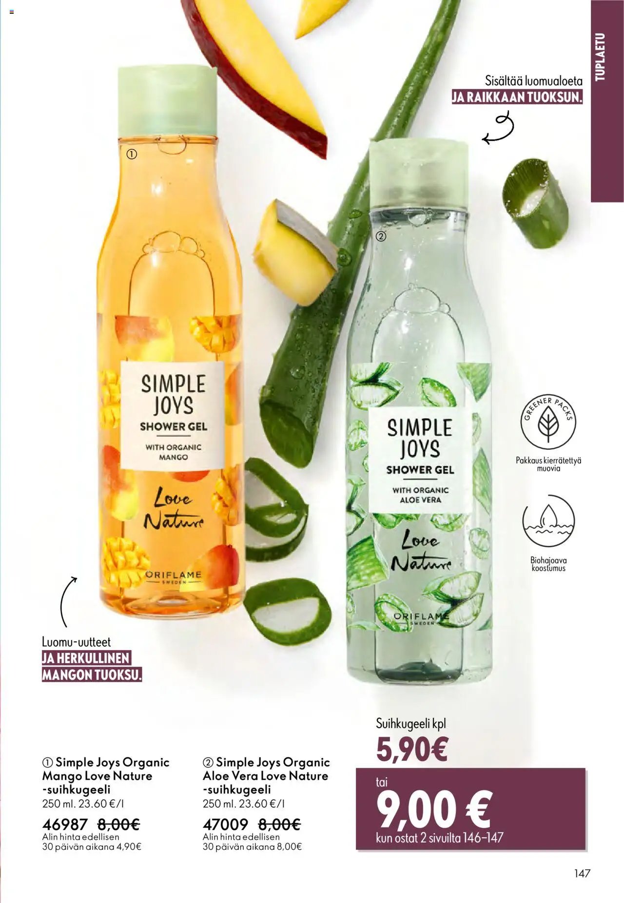 Oriflame - Esite 14 (2025-10-08 - 2025-10-28)