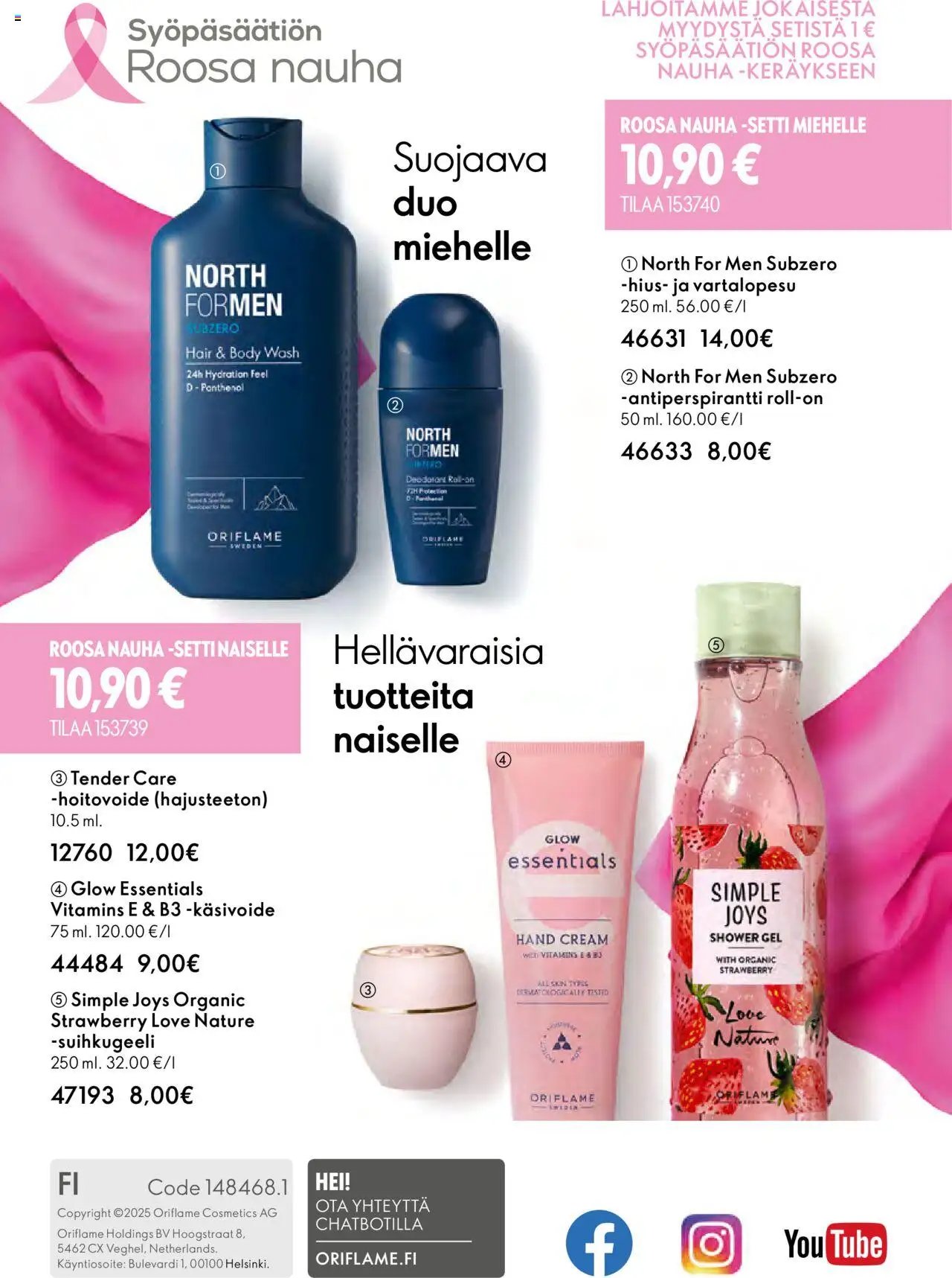 Oriflame - Esite 14 (2025-10-08 - 2025-10-28)