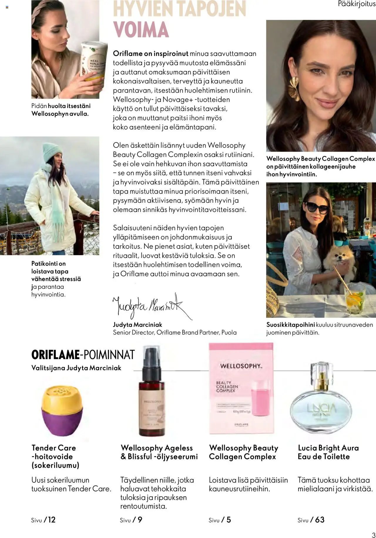 Oriflame - Esite 14 (2025-10-08 - 2025-10-28)