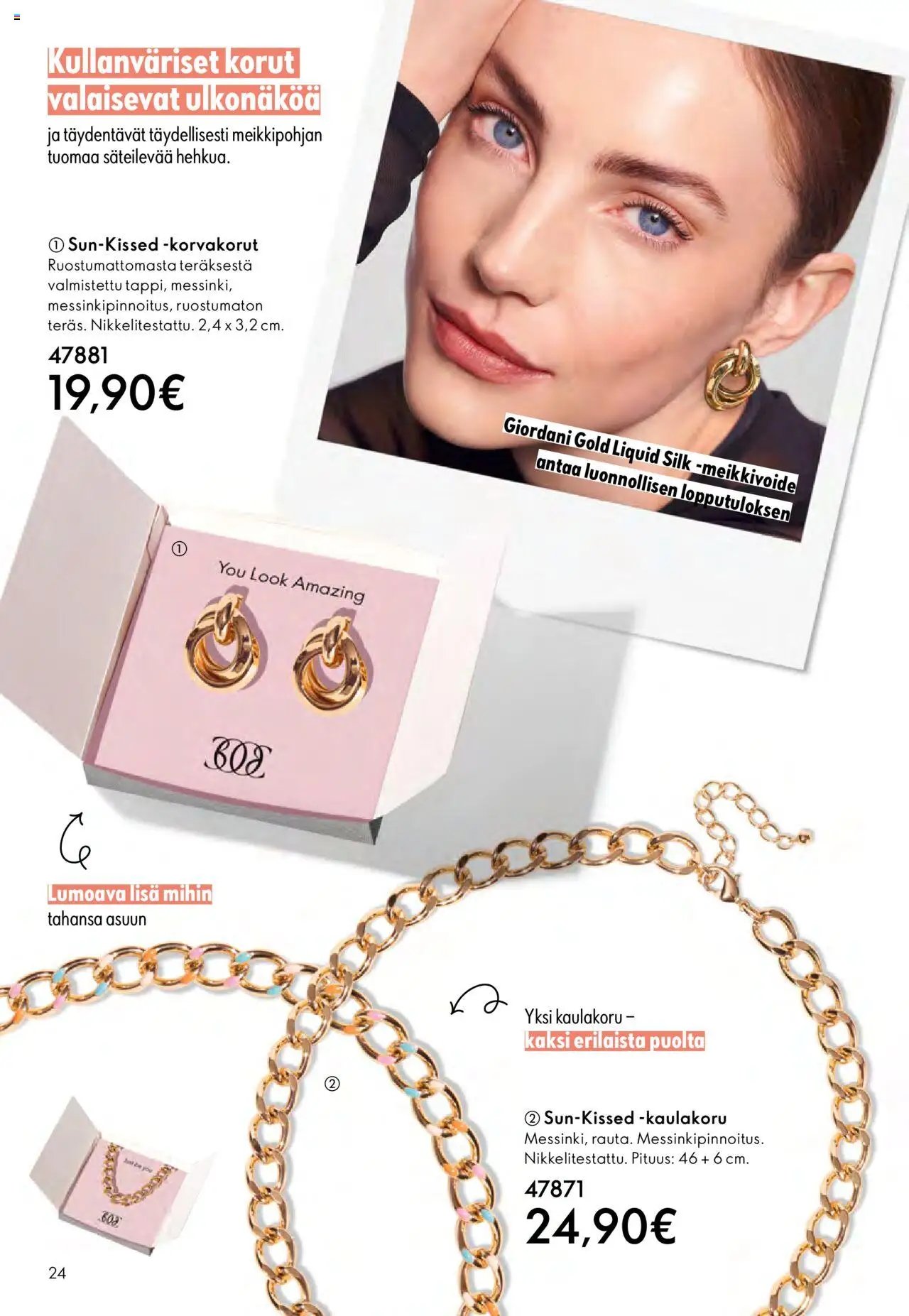 Oriflame - Esite 14 (2025-10-08 - 2025-10-28)