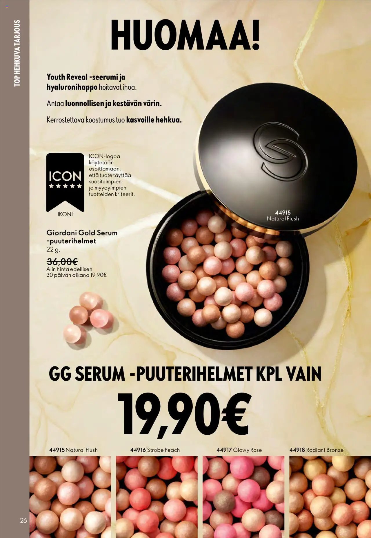 Oriflame - Esite 14 (2025-10-08 - 2025-10-28)