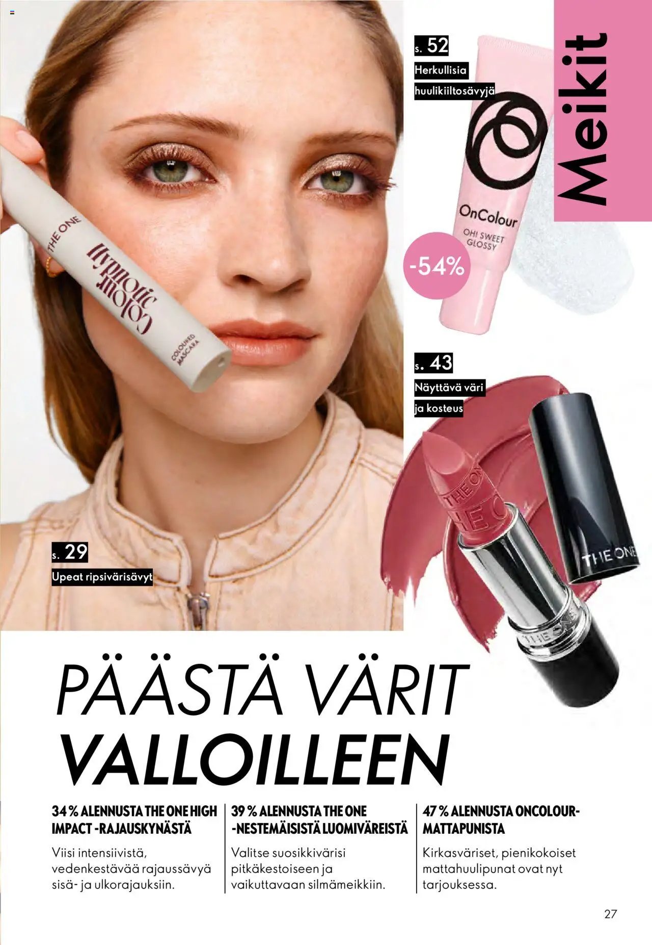 Oriflame - Esite 14 (2025-10-08 - 2025-10-28)