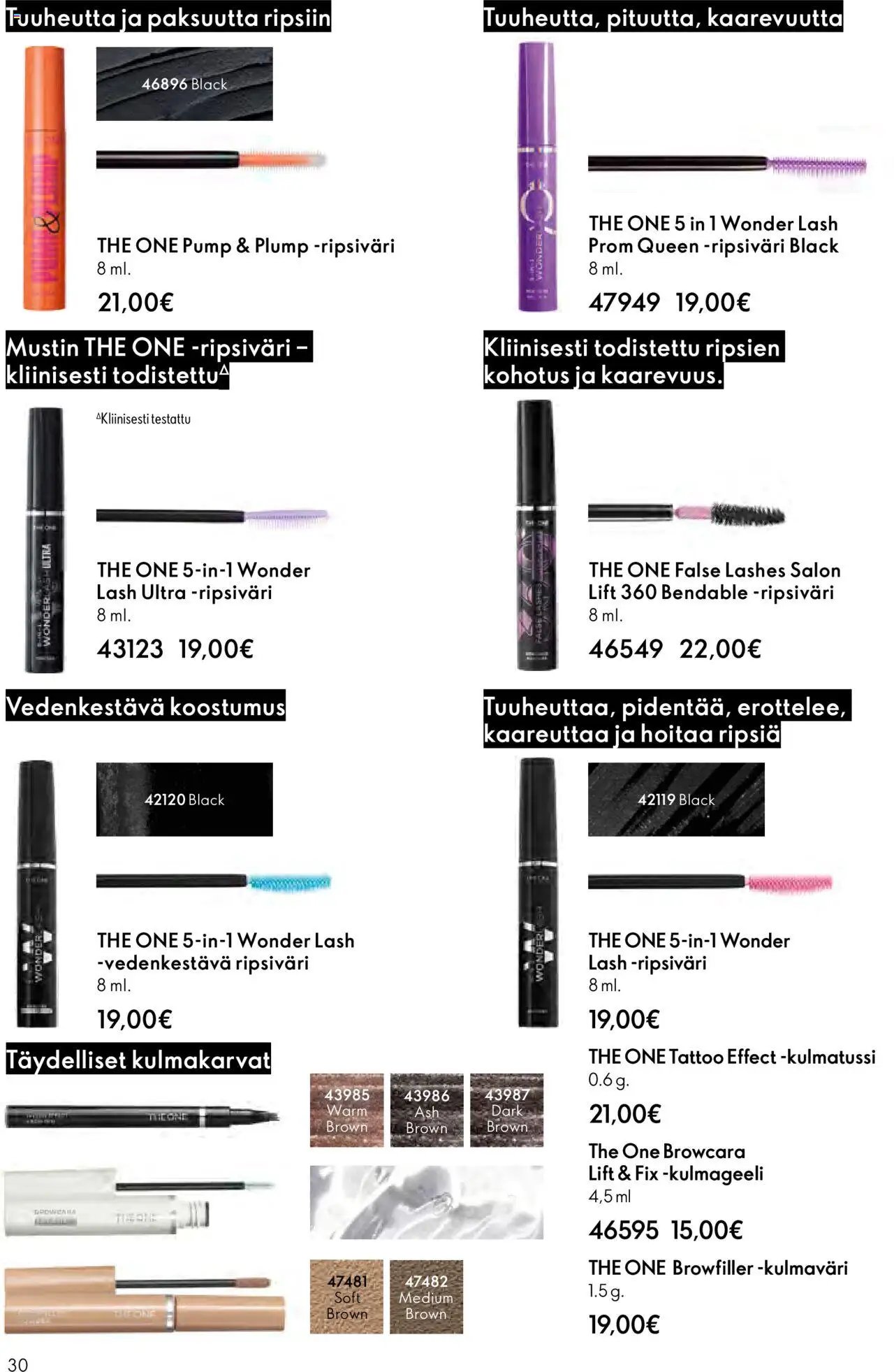 Oriflame - Esite 14 (2025-10-08 - 2025-10-28)