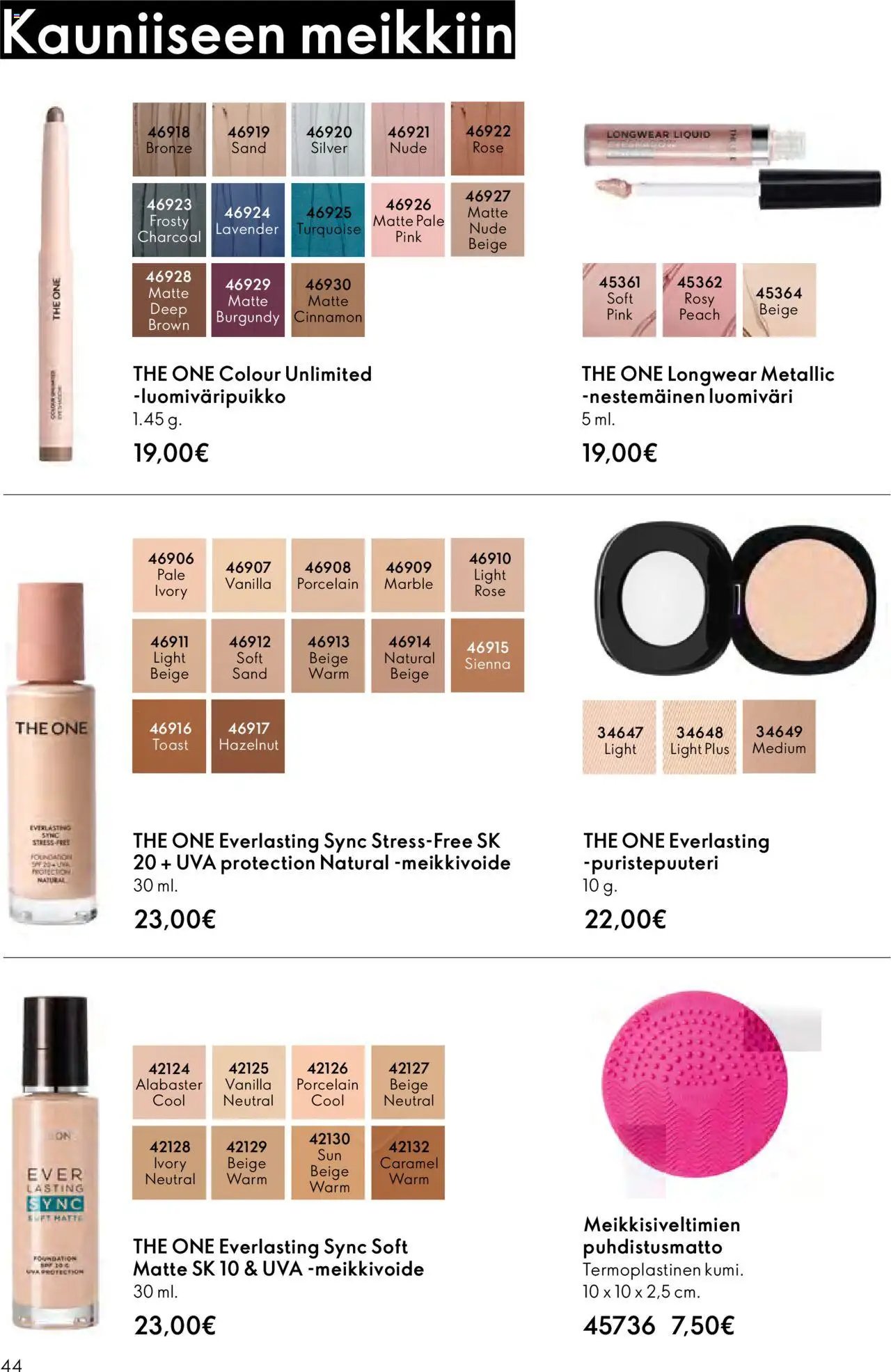Oriflame - Esite 14 (2025-10-08 - 2025-10-28)