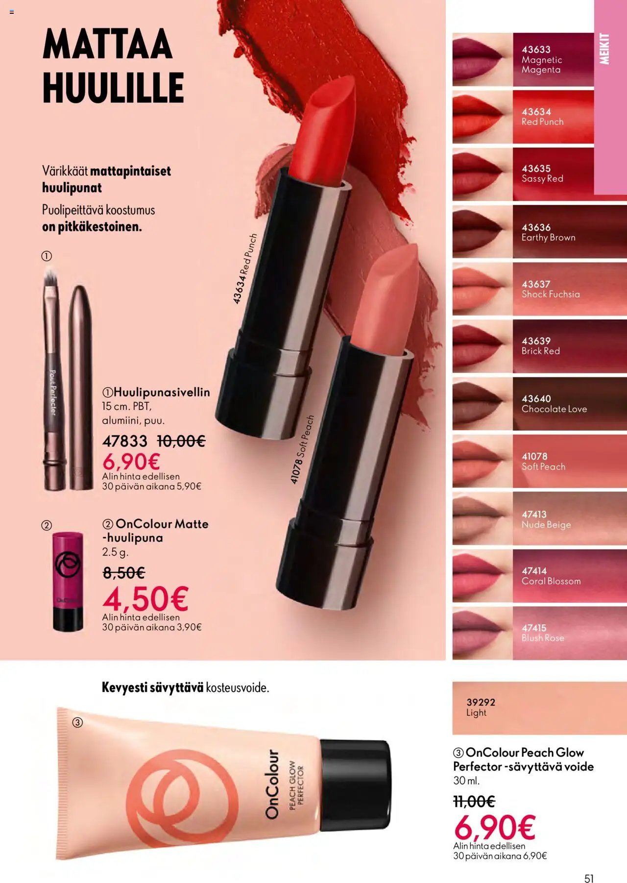 Oriflame - Esite 14 (2025-10-08 - 2025-10-28)
