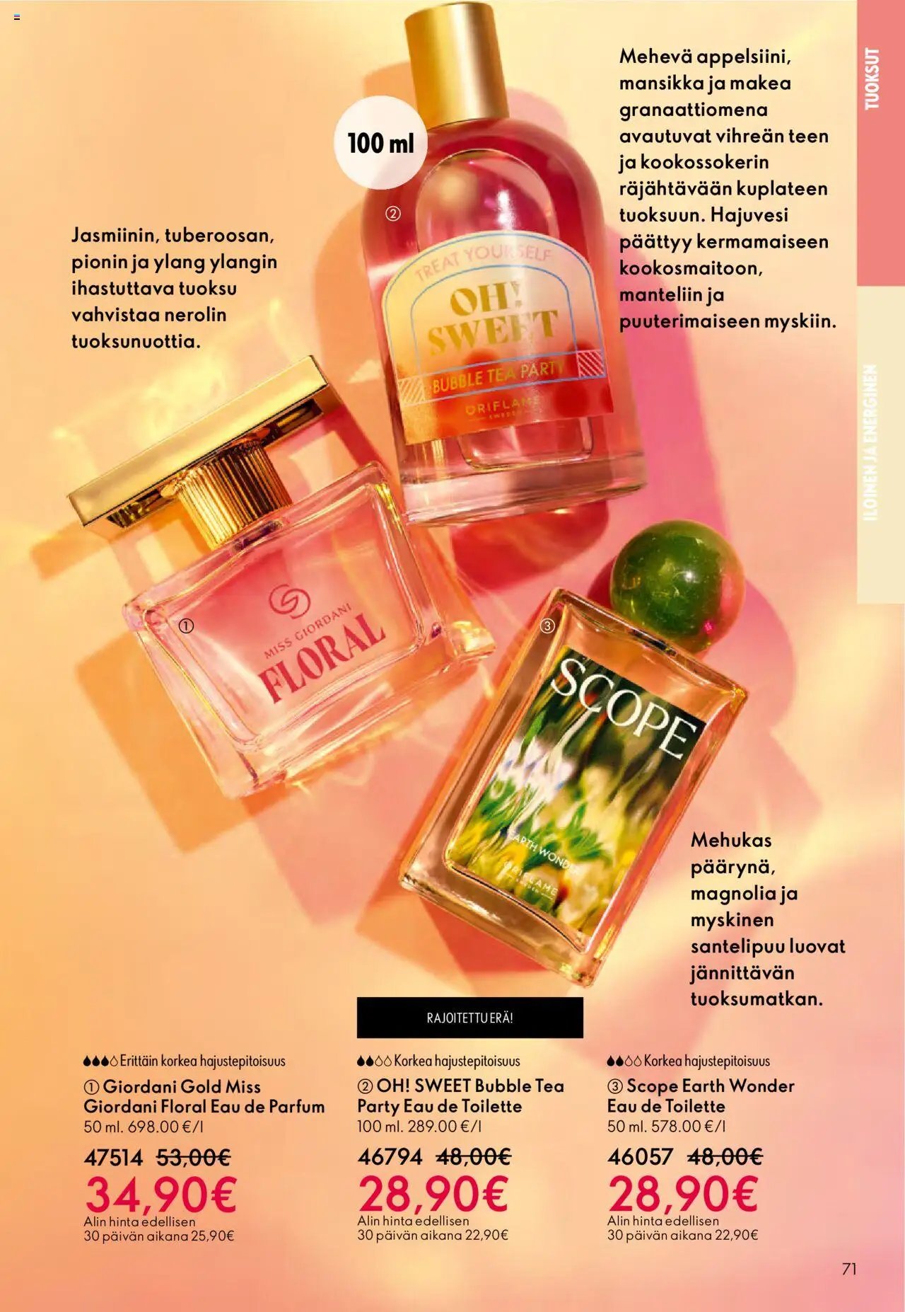 Oriflame - Esite 14 (2025-10-08 - 2025-10-28)