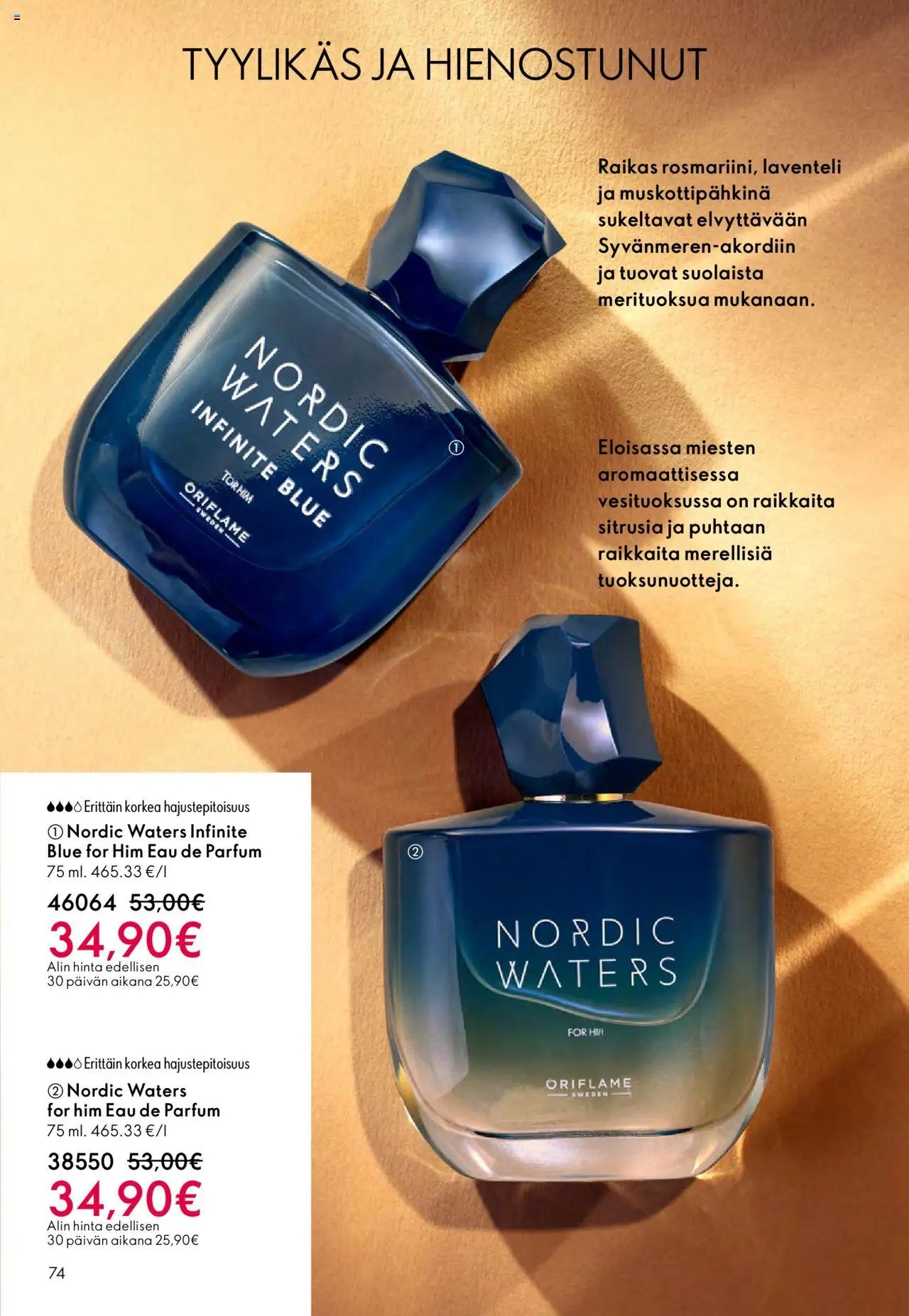 Oriflame - Esite 14 (2025-10-08 - 2025-10-28)