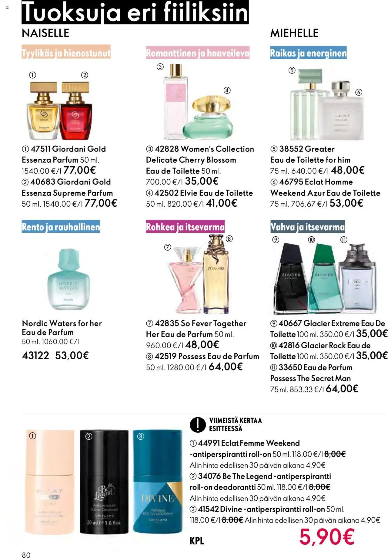 Oriflame - Esite 14 (2025-10-08 - 2025-10-28)