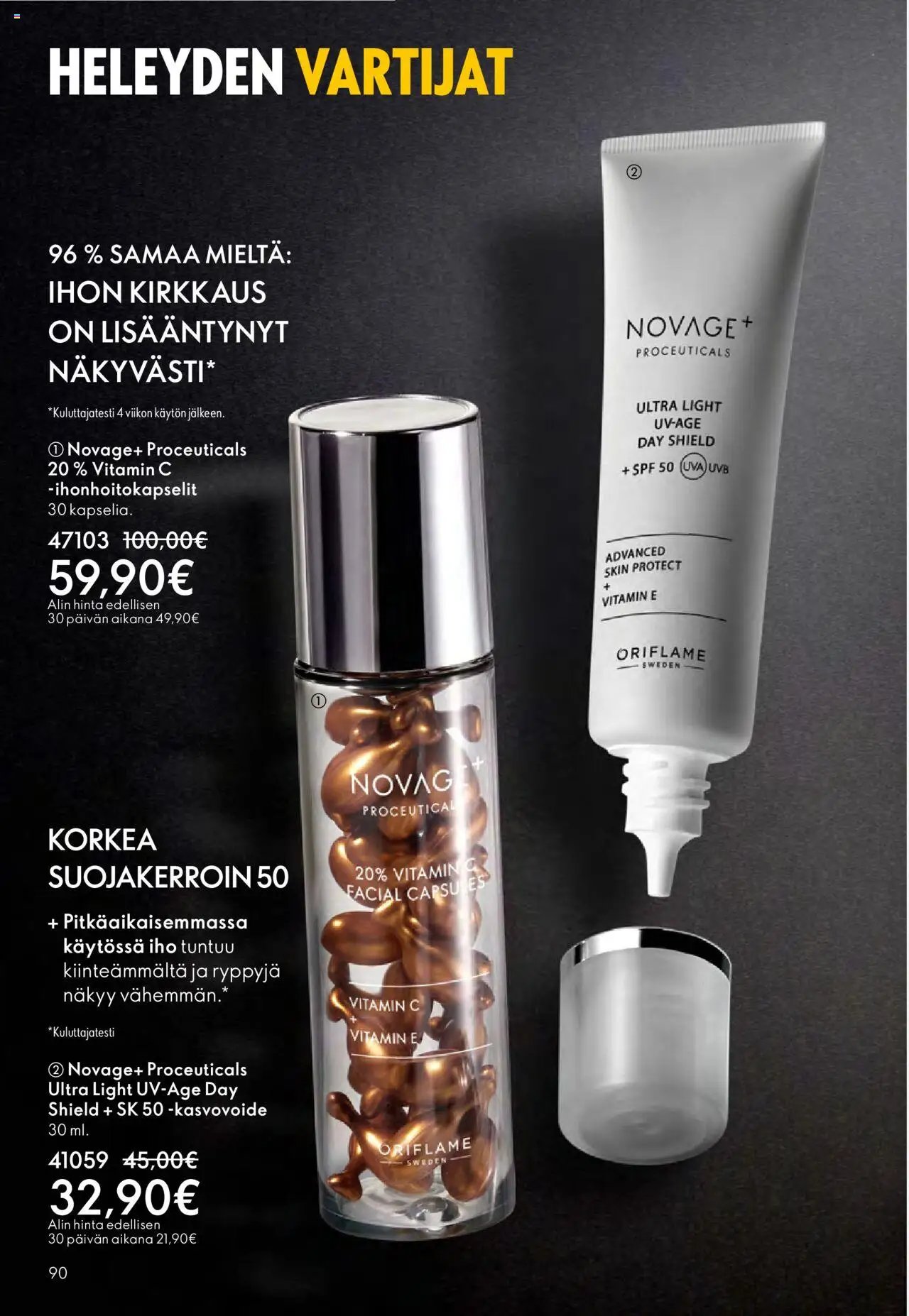 Oriflame - Esite 14 (2025-10-08 - 2025-10-28)