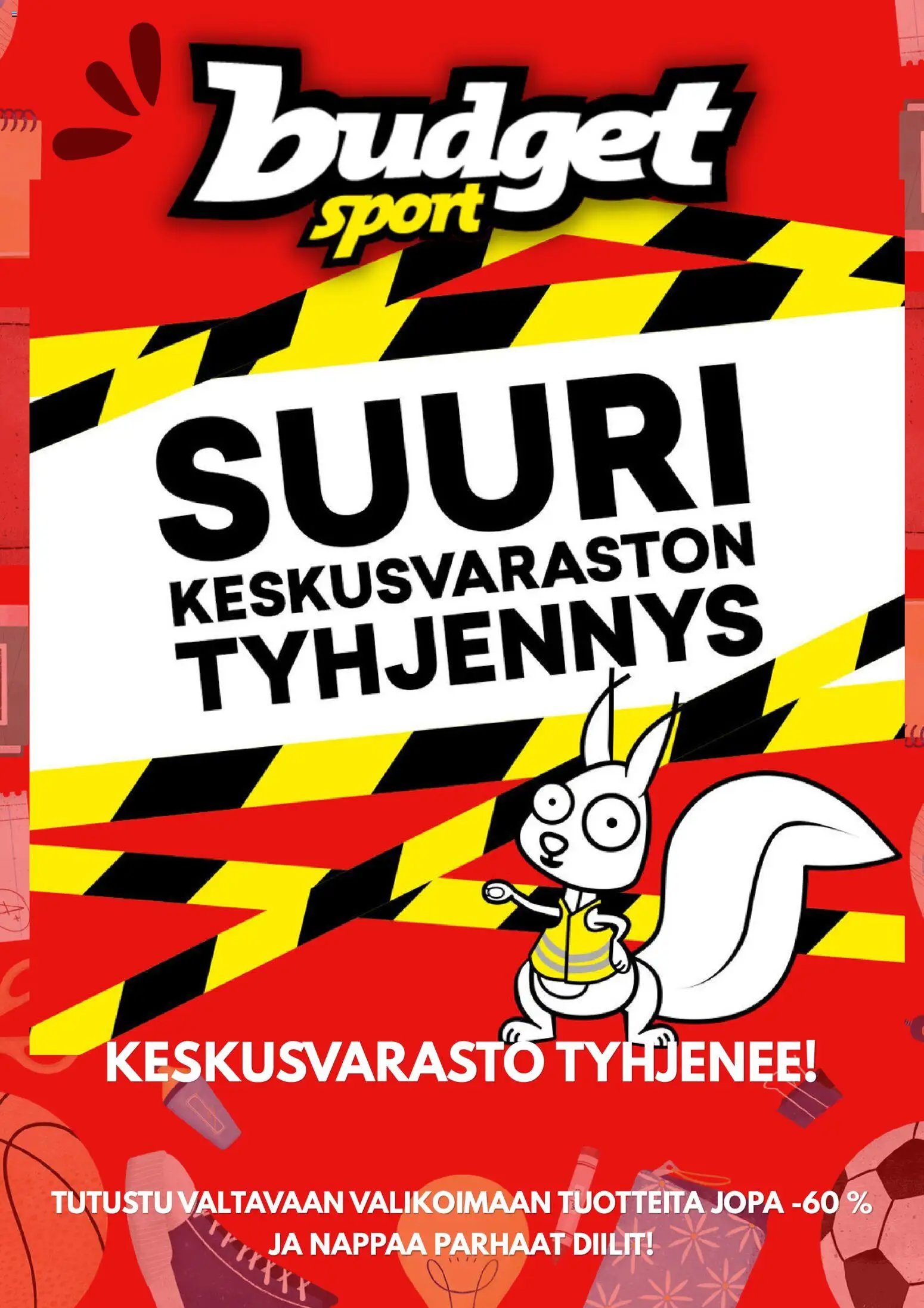 Budget Sport tarjoukset