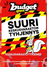 Budget Sport tarjoukset