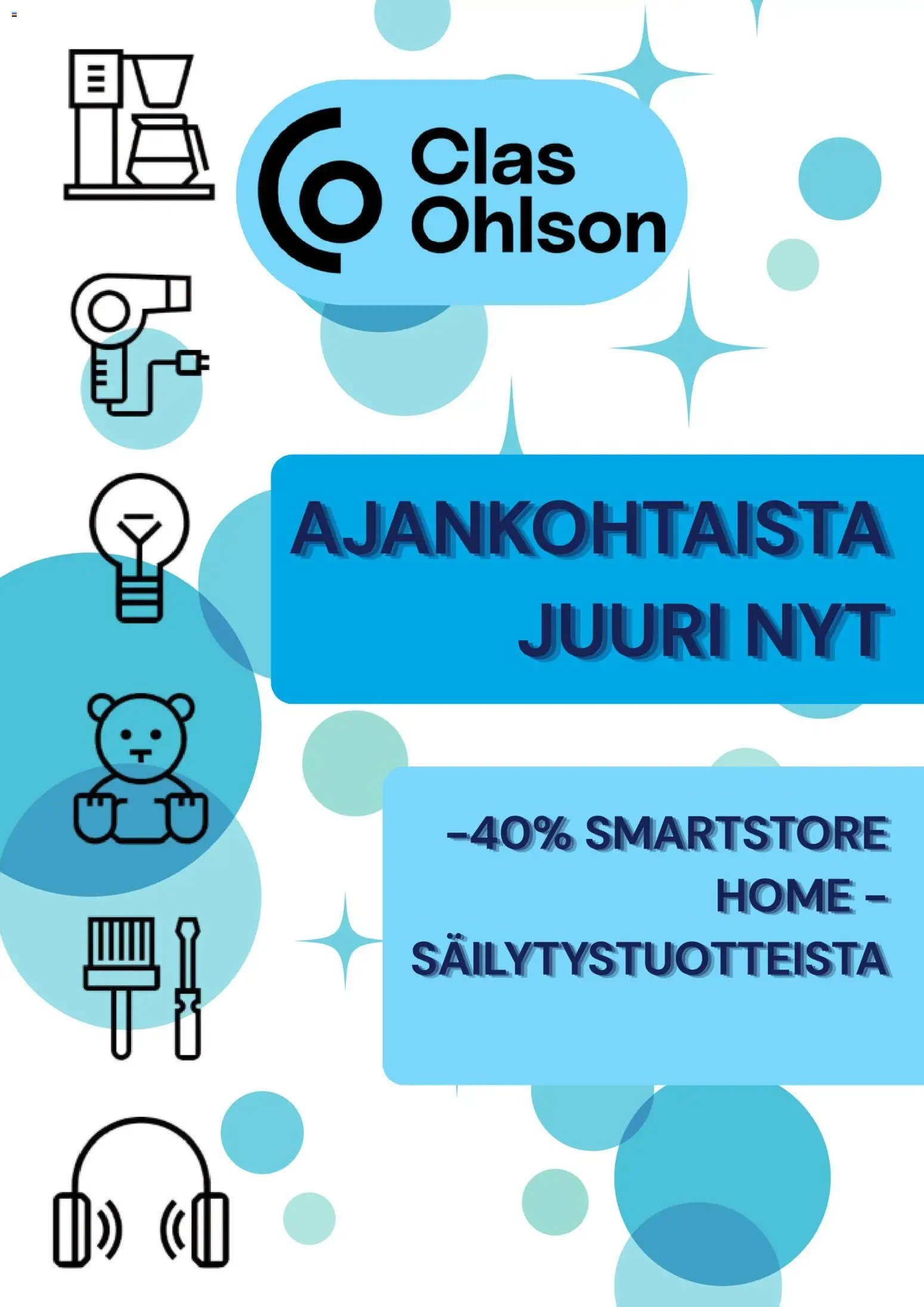 Clas Ohlson tarjoukset
